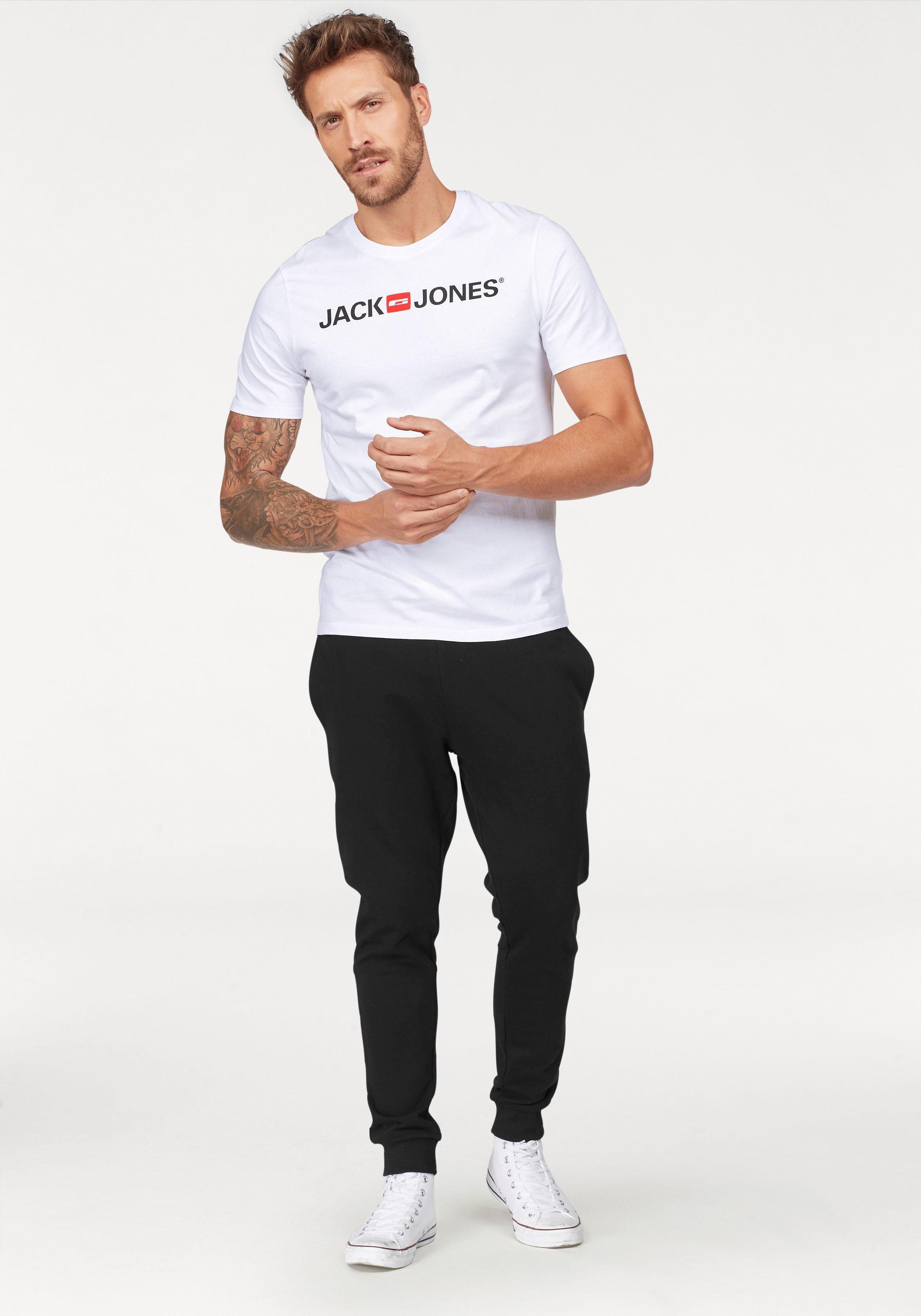 Jack & Jones T-shirt LOGO TEE CREW NECK
