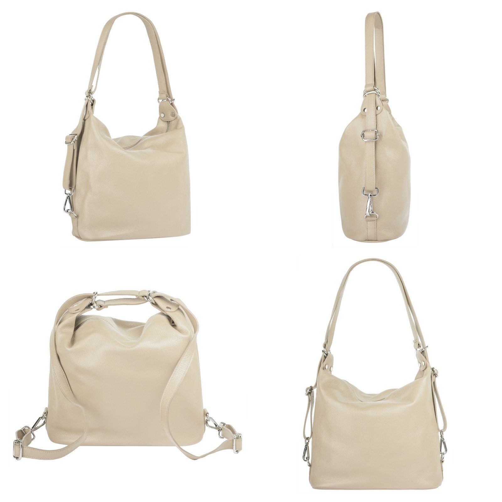 Samantha Look Shopper echt leer, made in italy