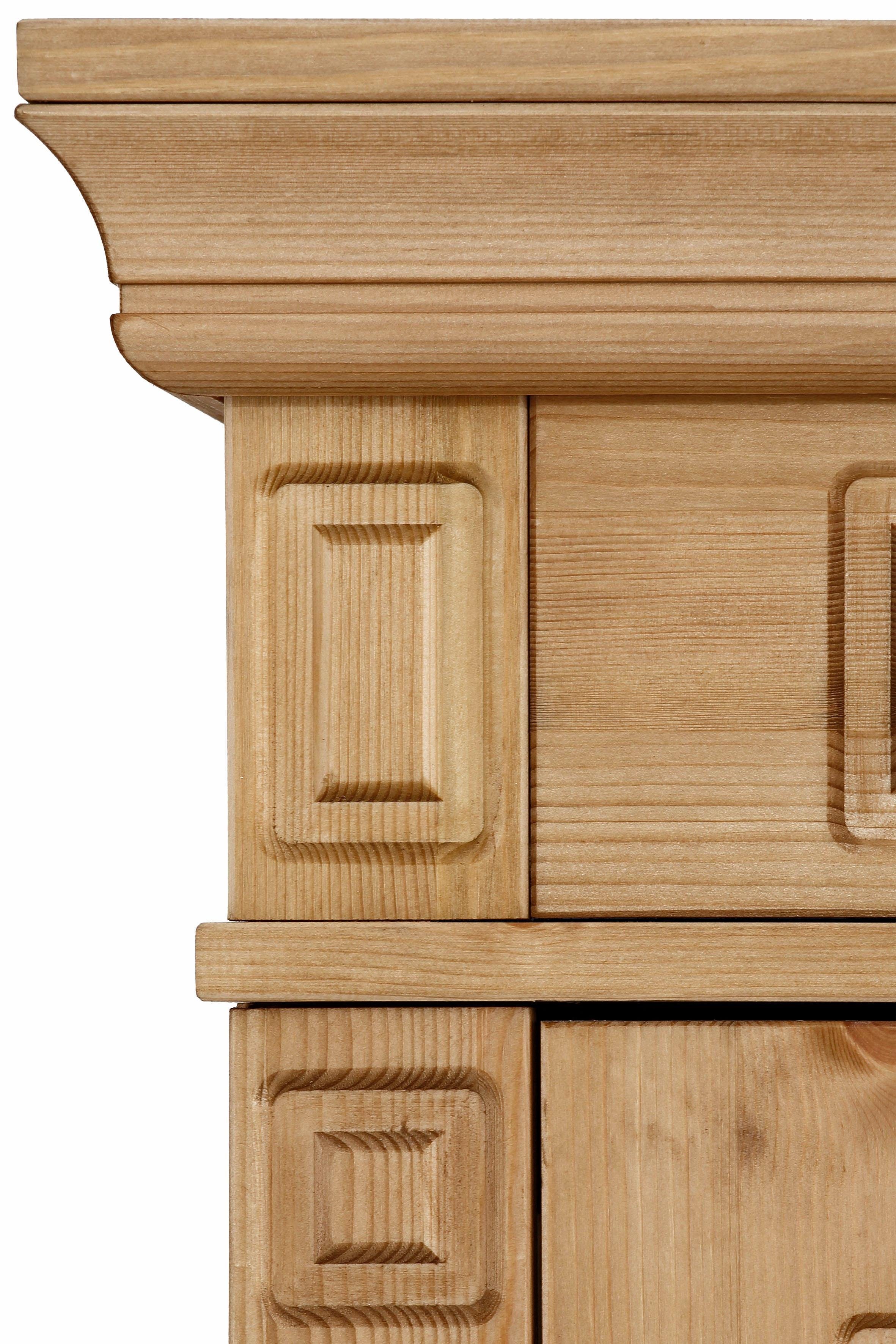 Home affaire Schoenenkast Vinales Breedte 66 cm van massief grenen