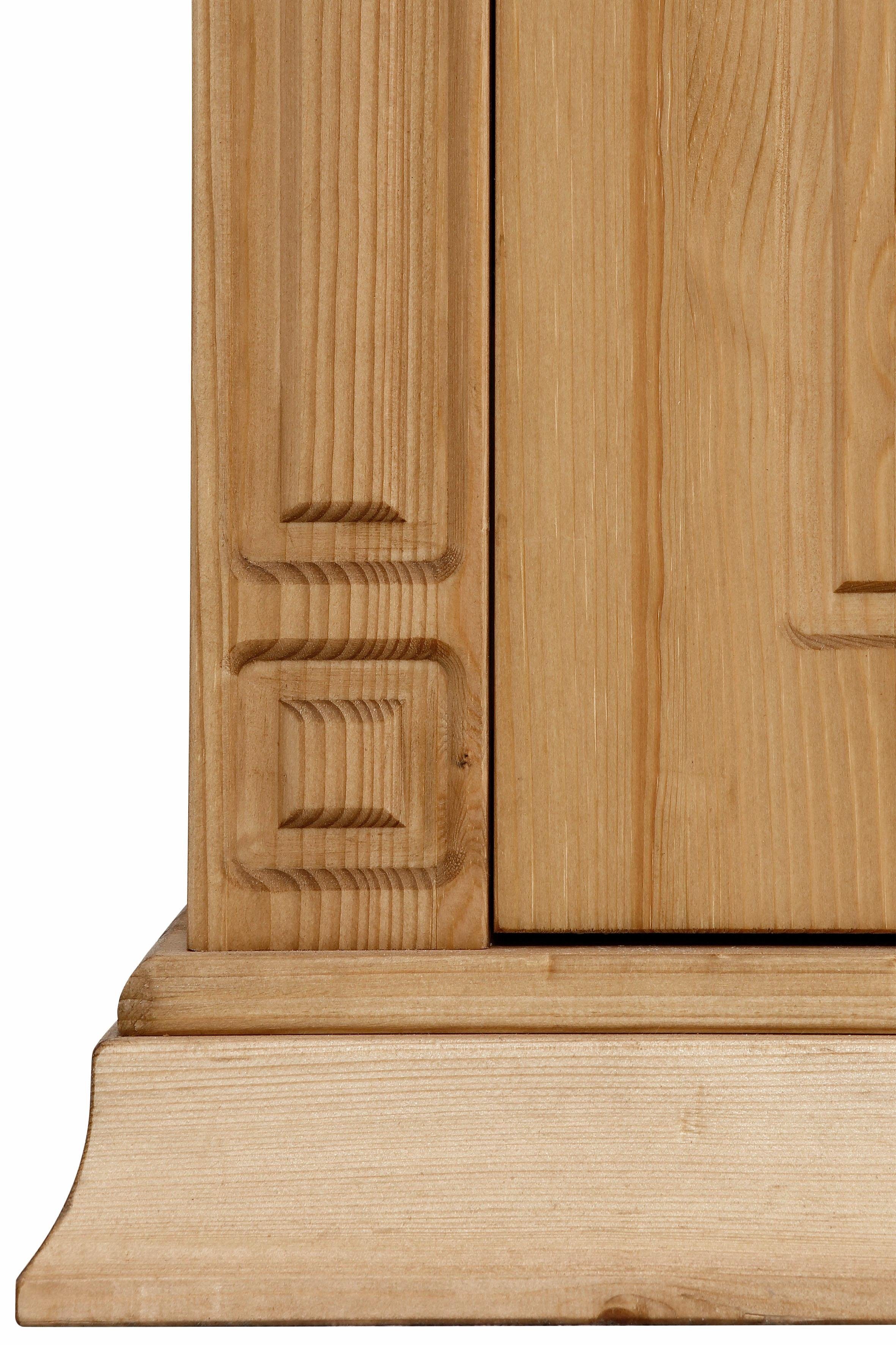 Home affaire Schoenenkast Vinales Breedte 66 cm van massief grenen