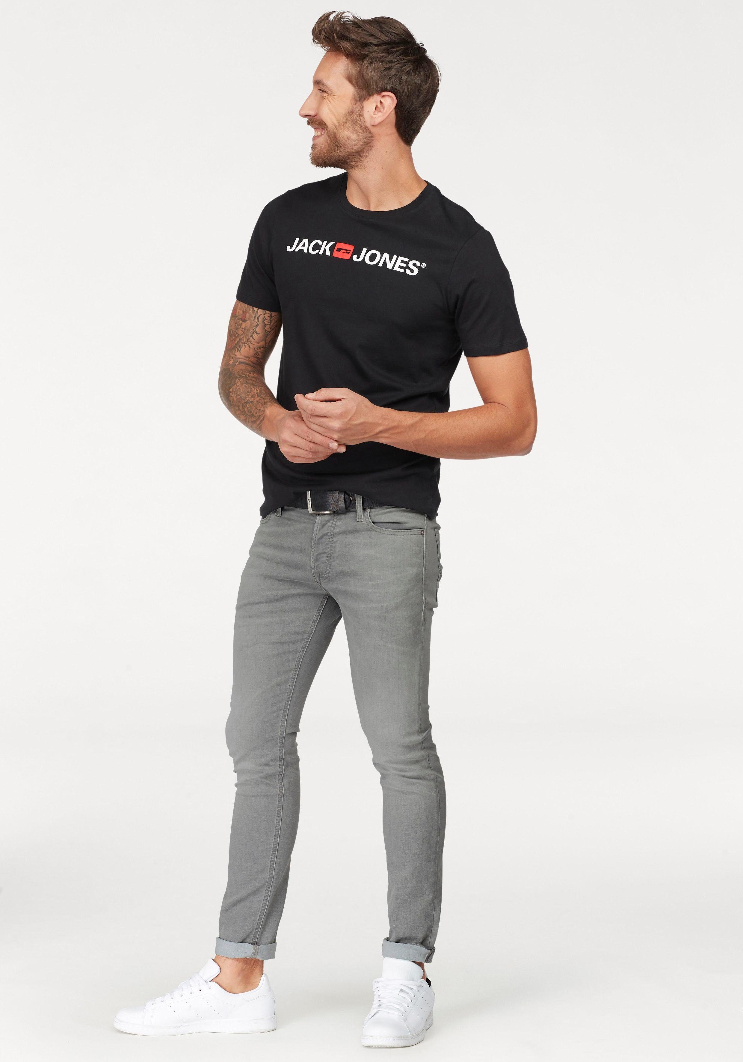 Jack & Jones T-shirt LOGO TEE CREW NECK