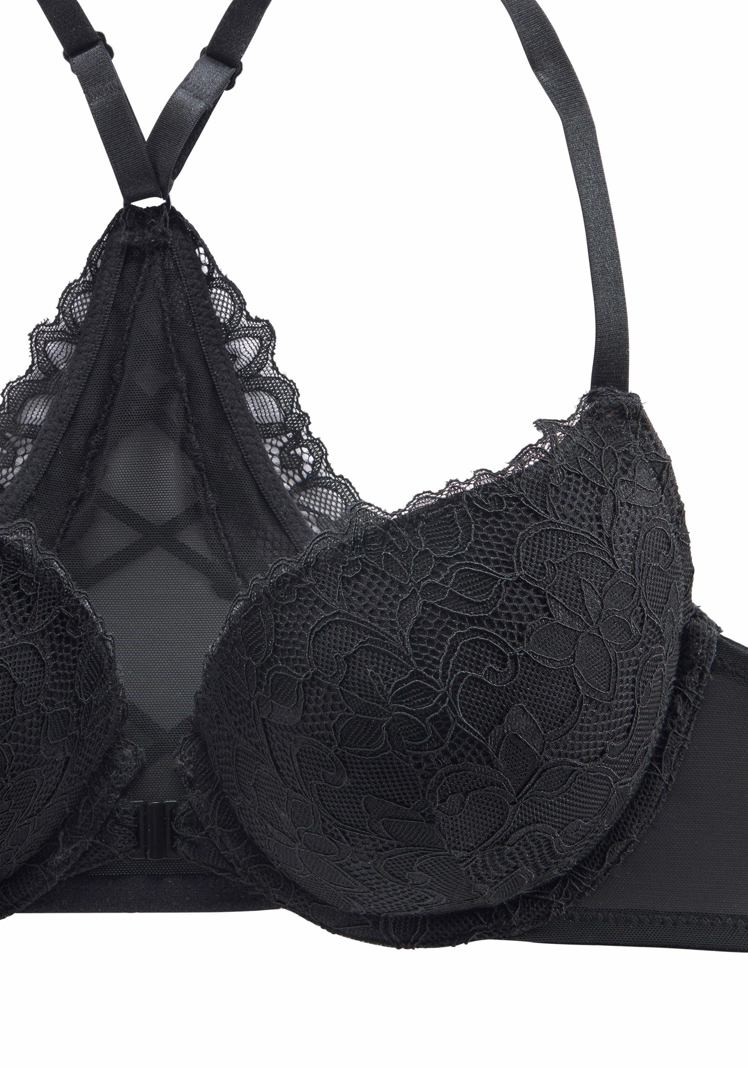 Buffalo Push-up-bh met modieuze racerback, dessous
