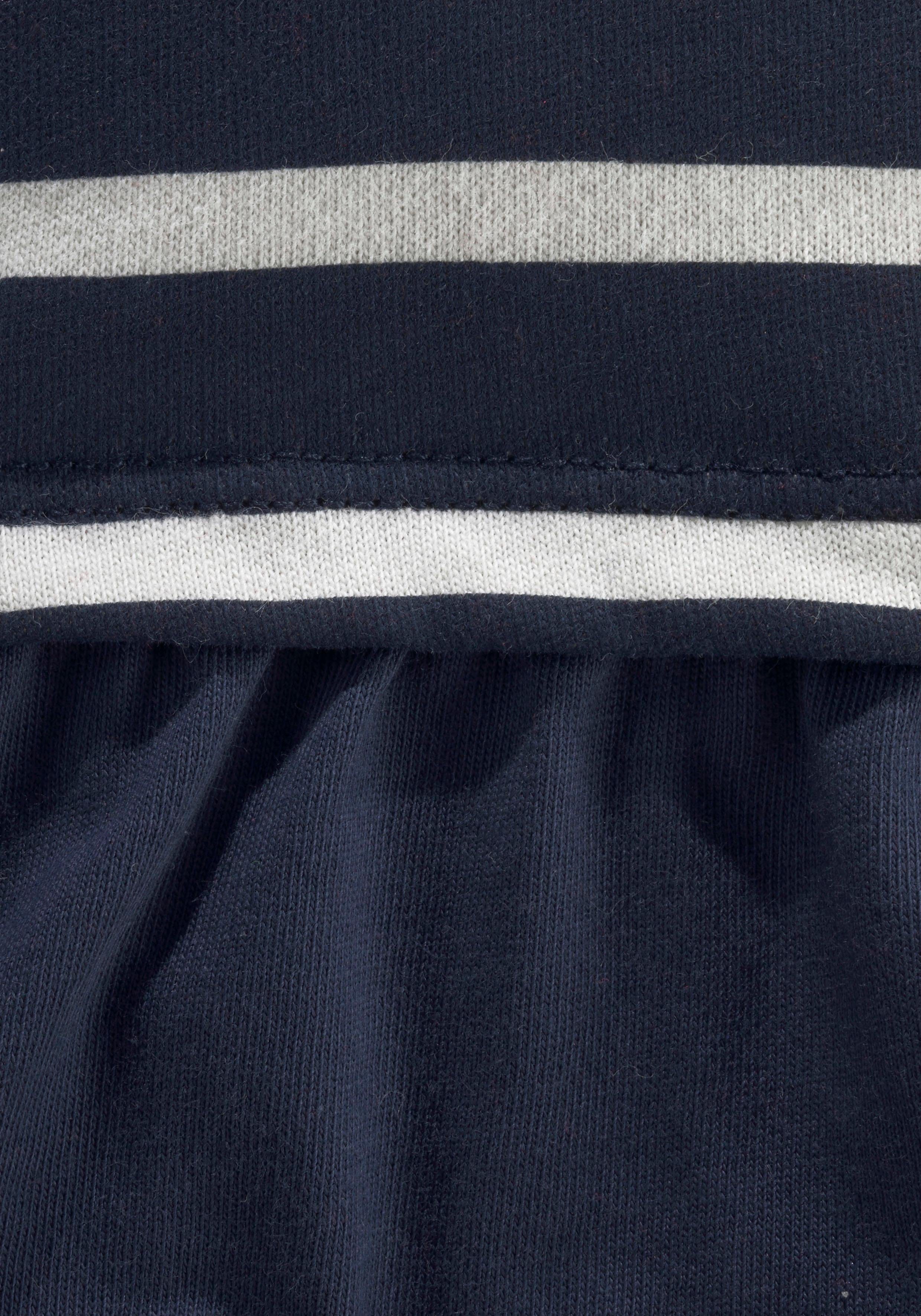 KIDSWORLD Jerseyjurk Voor kleine meisjes voor feesten en speciale gelegenheden, knie-vrije lengte, modieuze stijl