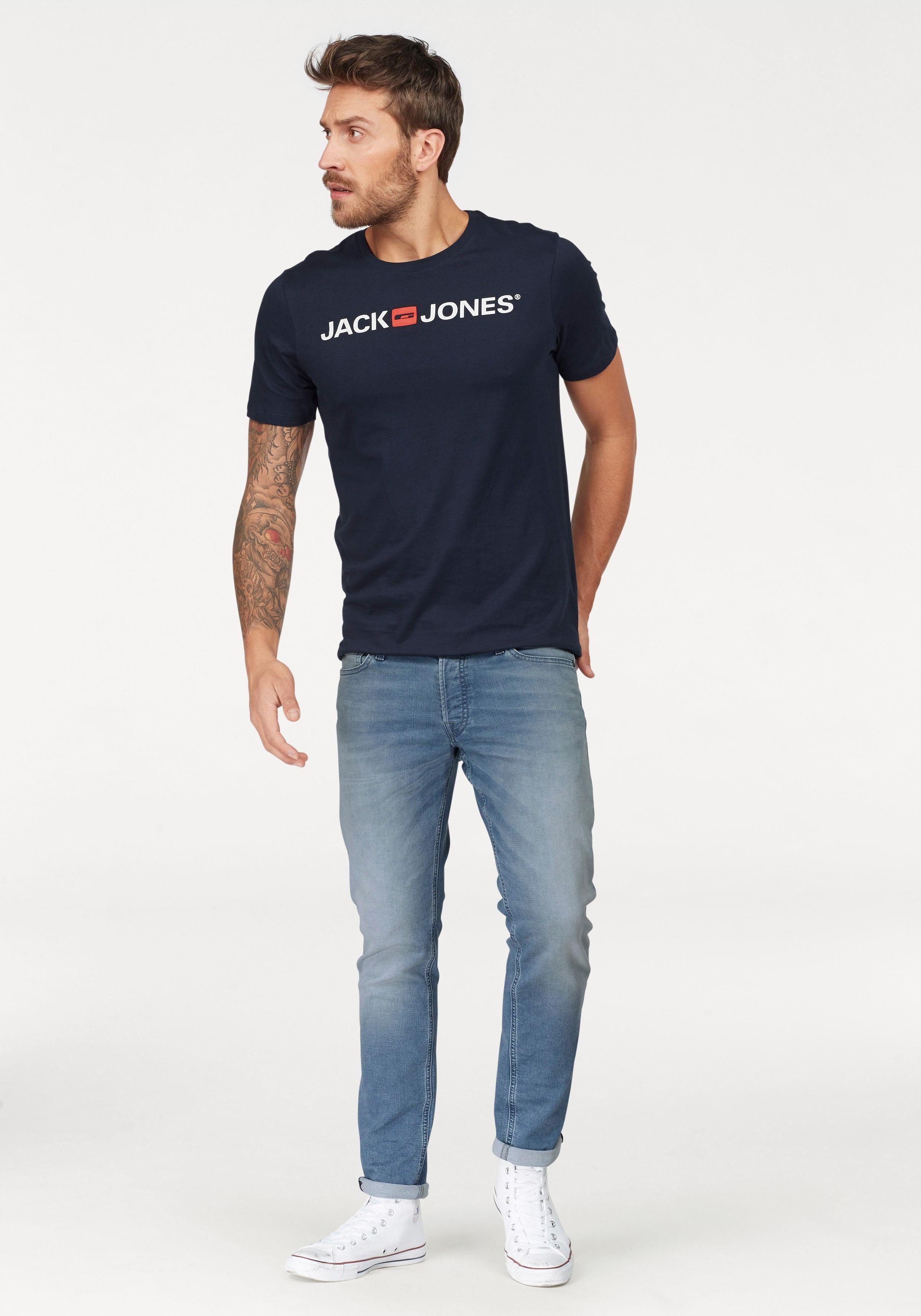 Jack & Jones T-shirt LOGO TEE CREW NECK