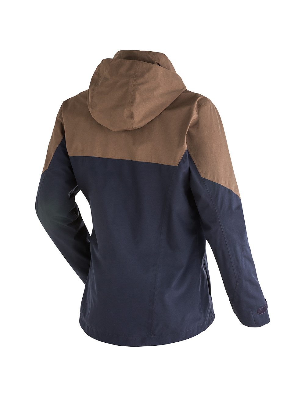 Maier Sports Outdoorjack Halny rec M Heren functionele jas, waterdichte regenjas met capuchon, wandeljas
