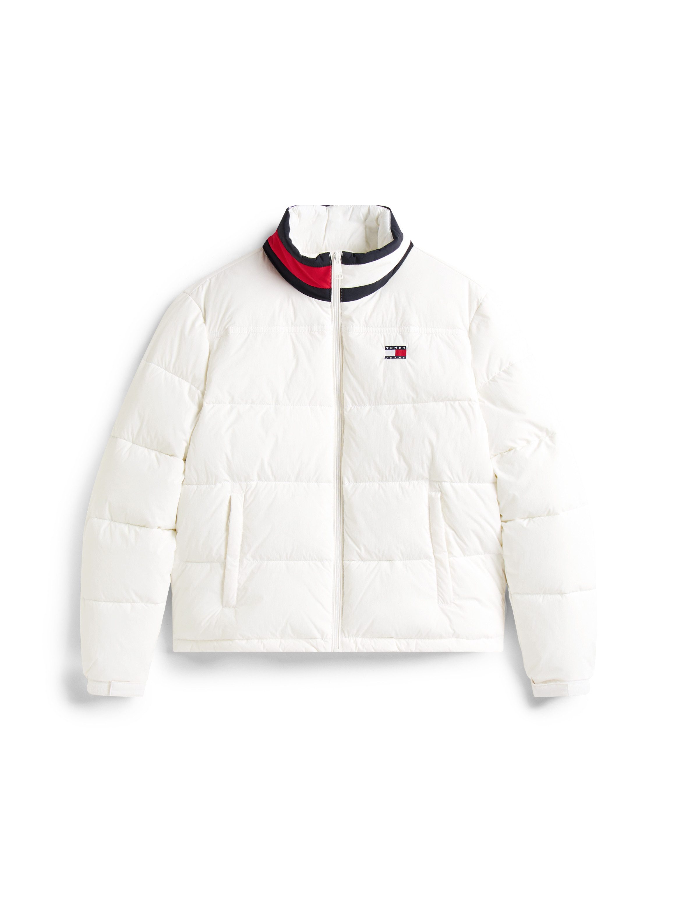 TOMMY JEANS Gewatteerde jas TJW ESS PUFFER FLAG JACKET EXT
