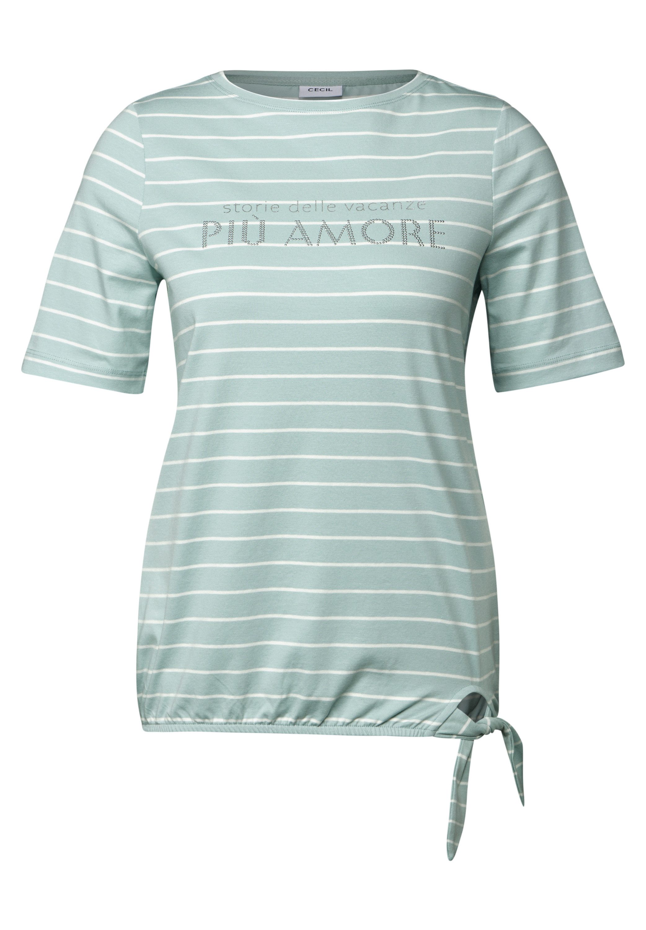 Cecil T-shirt met belettering