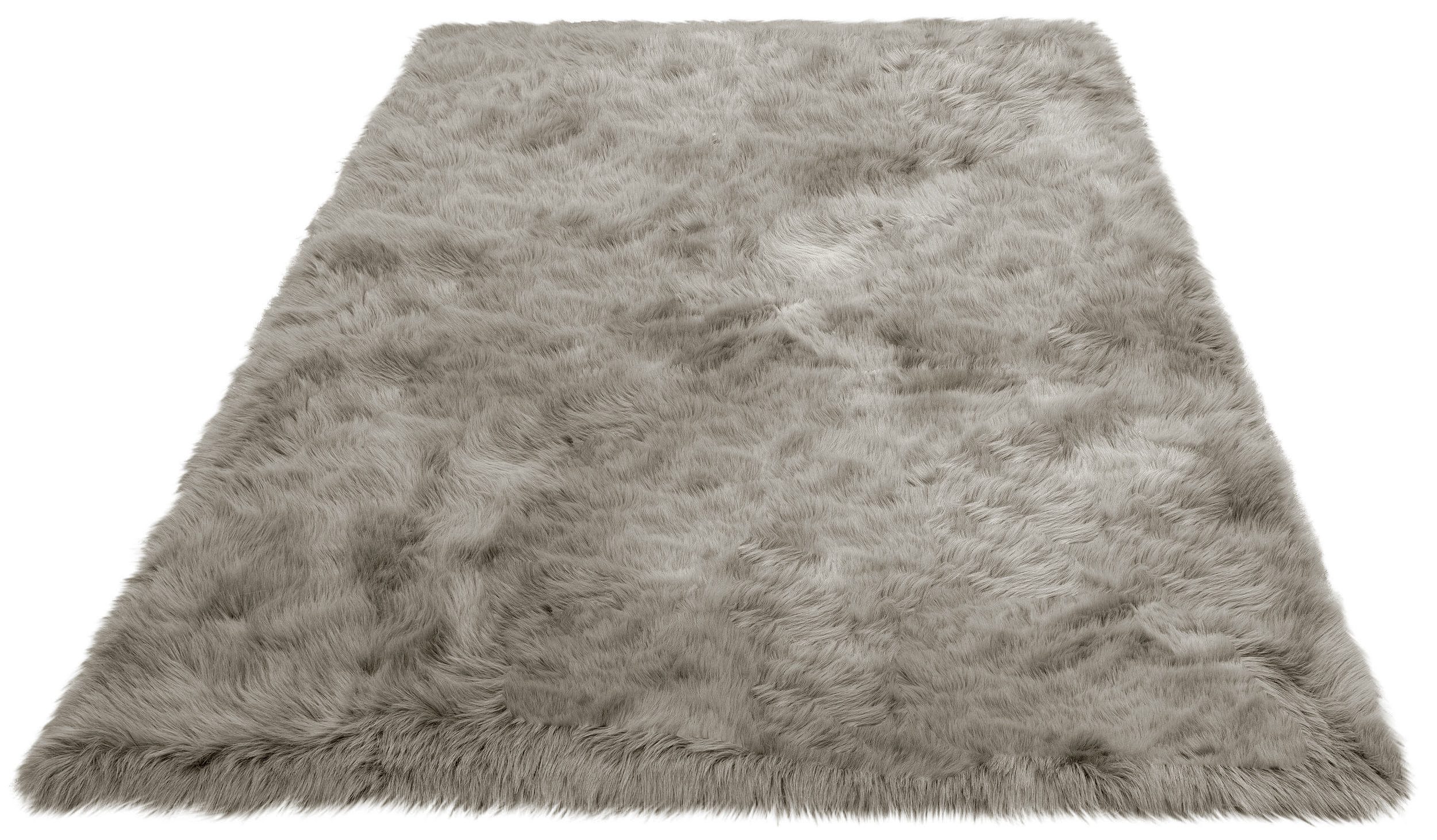 my home Hoogpolig vloerkleed Valeria schapenvacht tapijt knuffelig Imitatiebont, zachte vloerkleden, woonkamer, slaapkamer, eetkamer