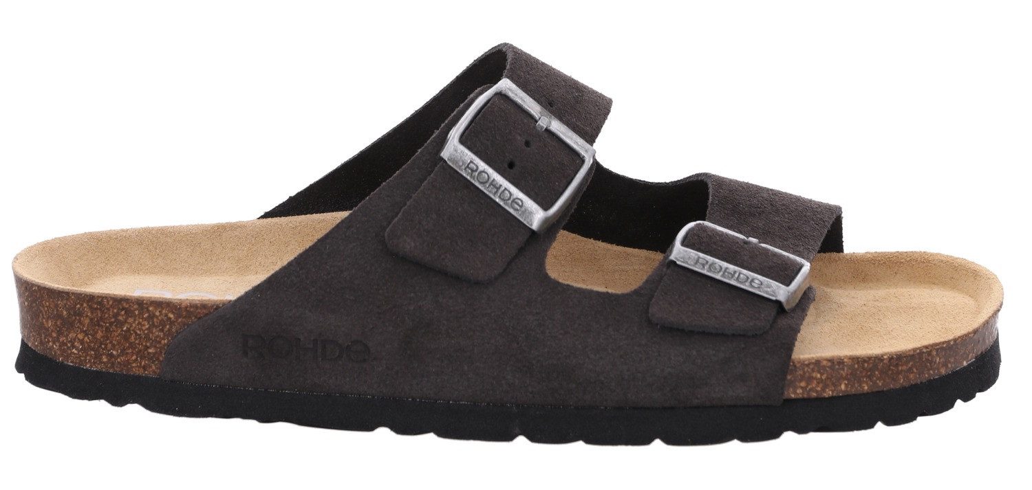 Rohde Slippers Grado Zomerschoen, huisschoen, slippers, strandschoen met zacht voetbed