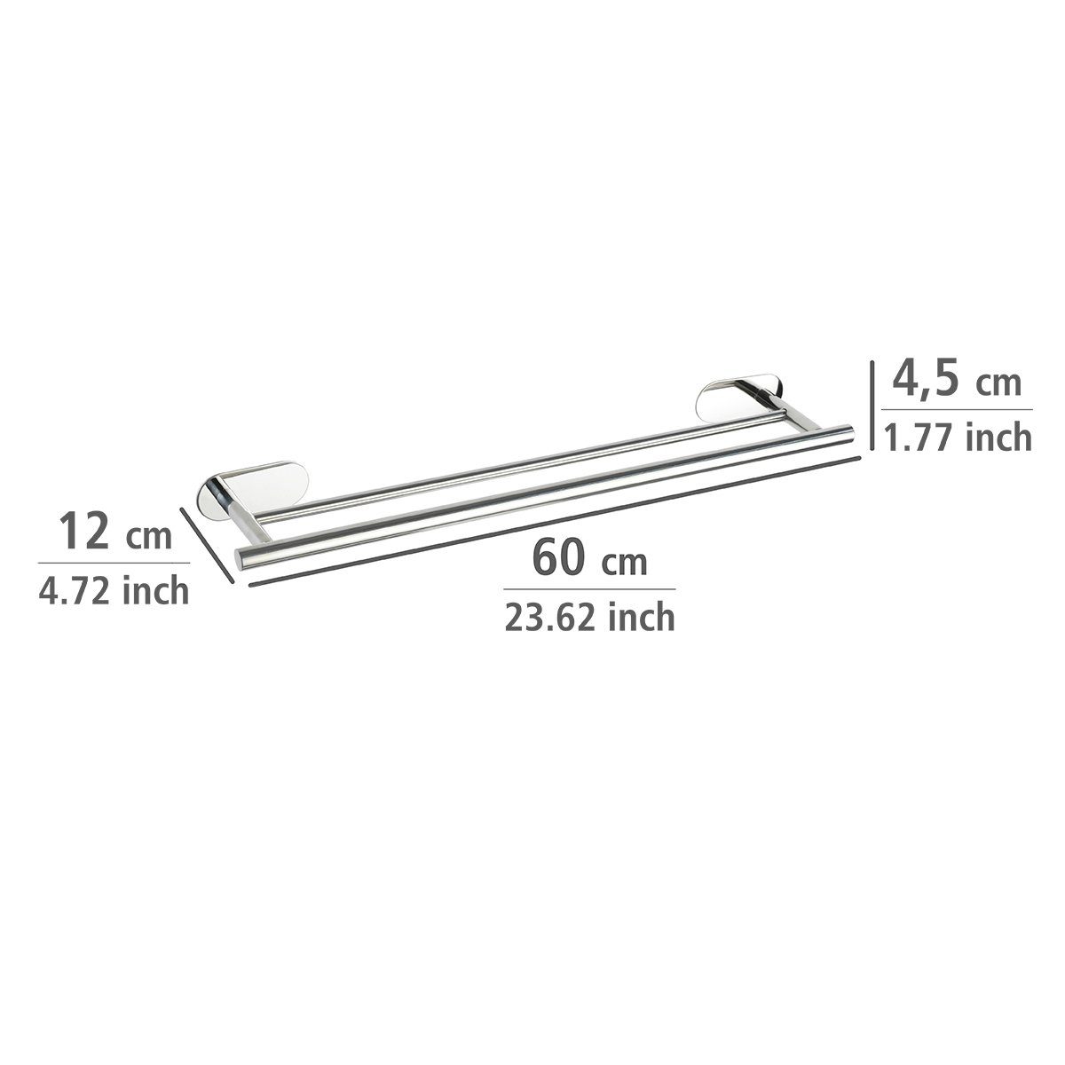 WENKO Handdoekstang Orea Turbo-Loc®