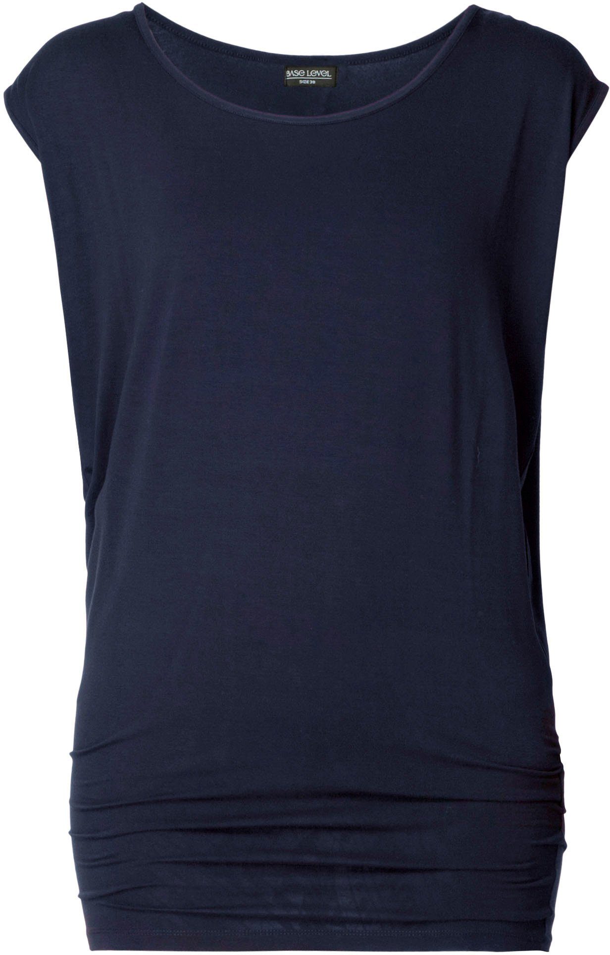 Base Level Tuniekshirt Yelitza Wijd model met aansluitende heupen