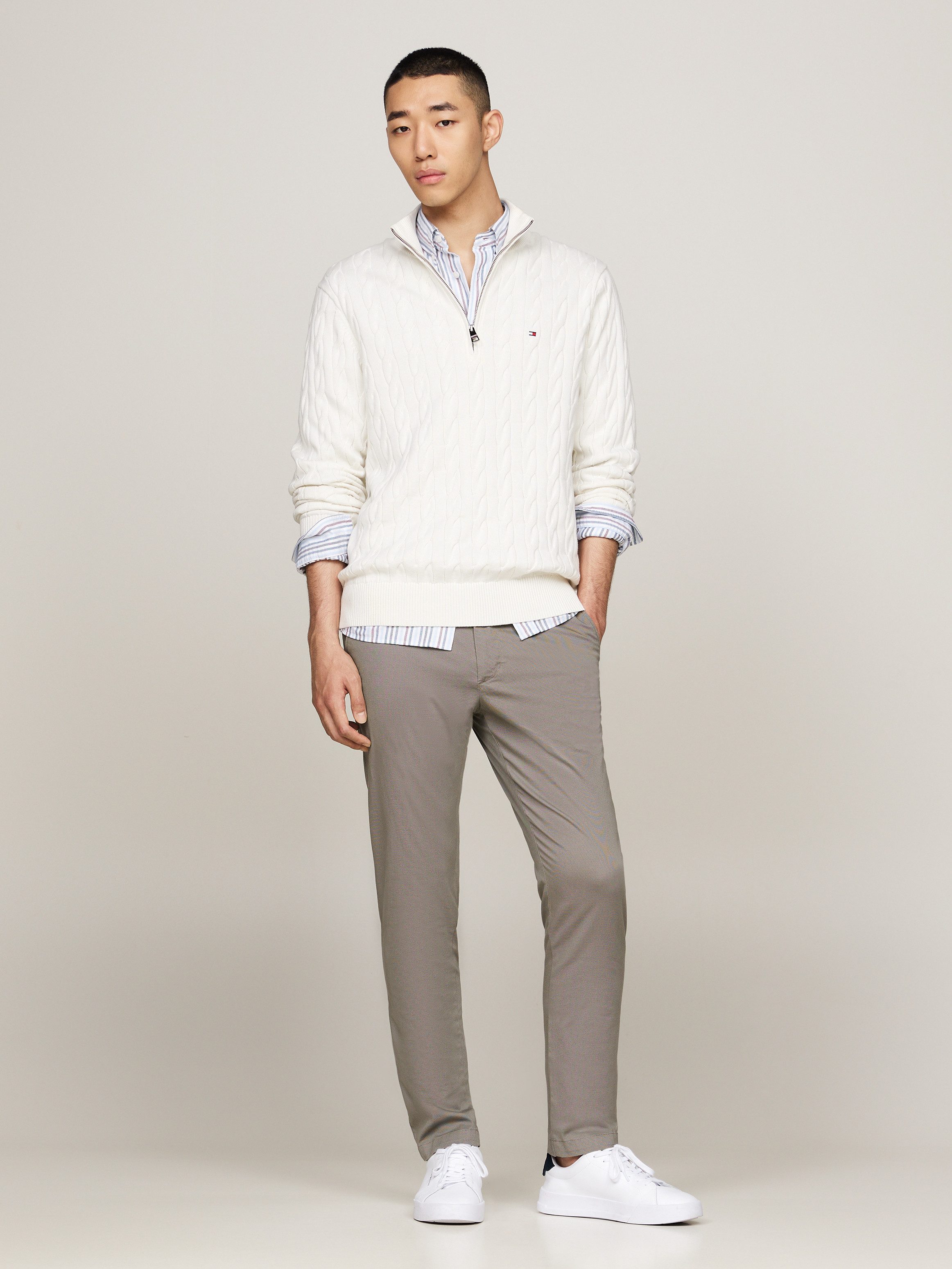 Tommy Hilfiger Chino BLEECKER PRINTED STRUCTURE