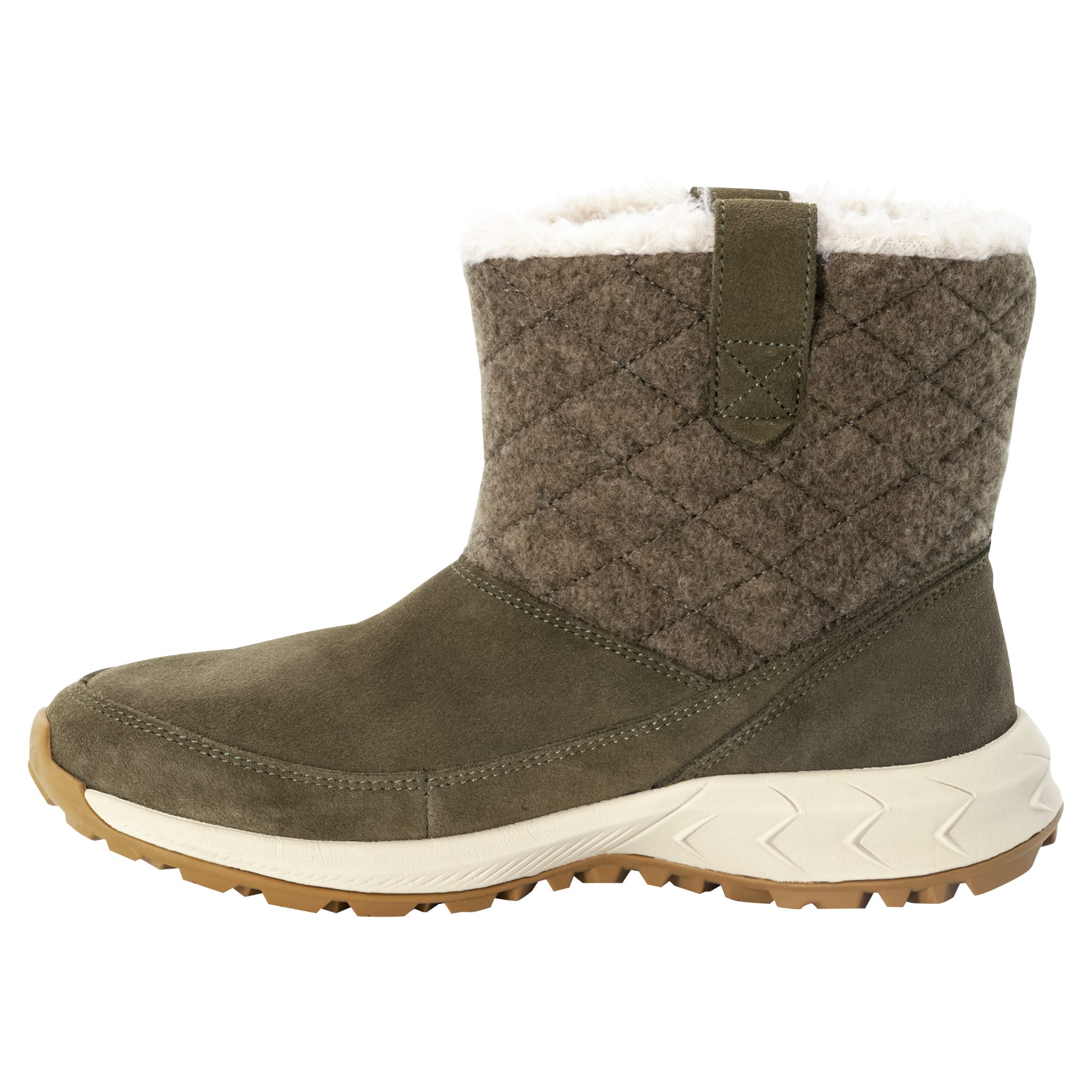 Jack Wolfskin Boots zonder sluiting QUEENSTOWN TEXAPORE BOOT W Winterlaarzen, snowboots, winterschoenen, waterdicht en gevoerd