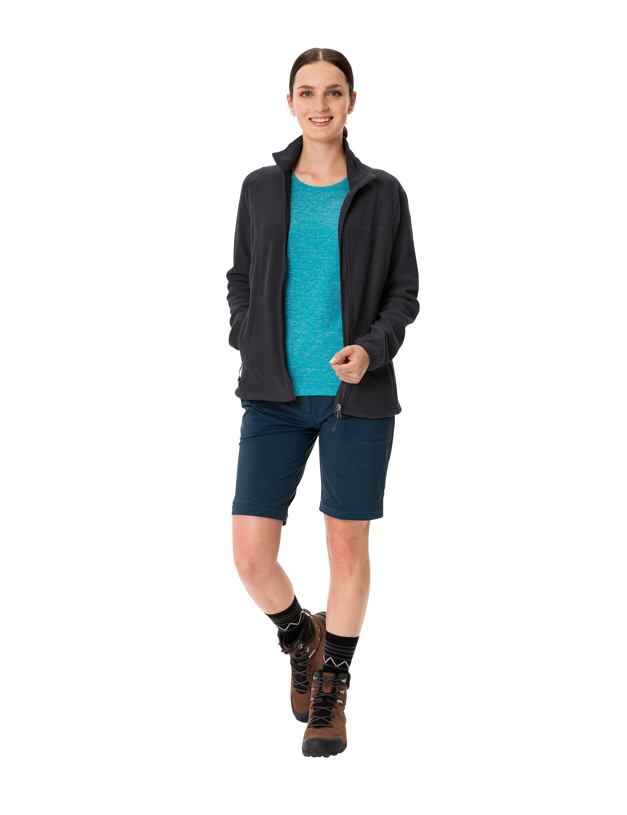 VAUDE Fleecetrui WOMEN'S ROSEMOOR FLEECE JACKET II (1-delig)