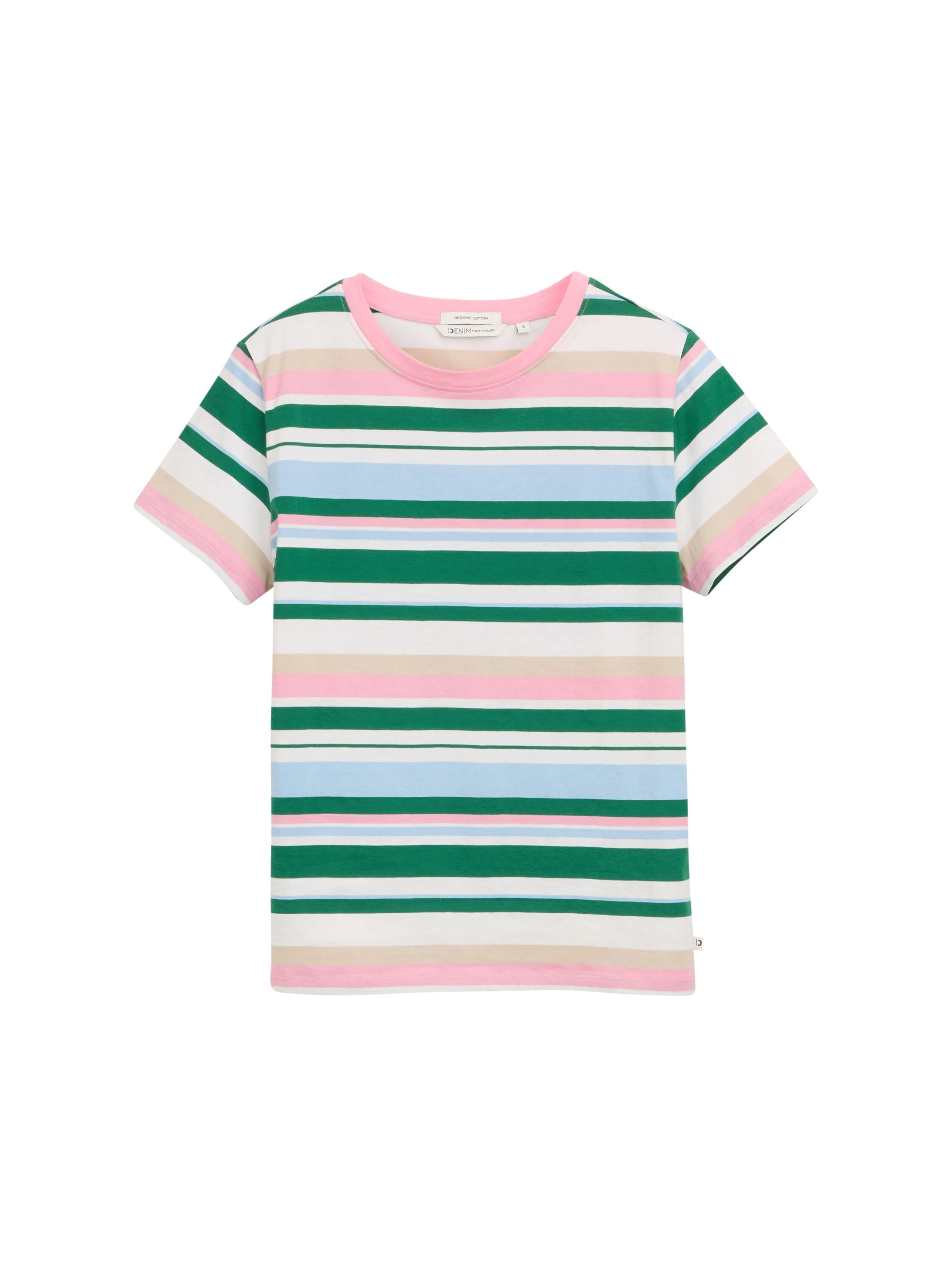 Tom Tailor Denim T-shirt gestreept
