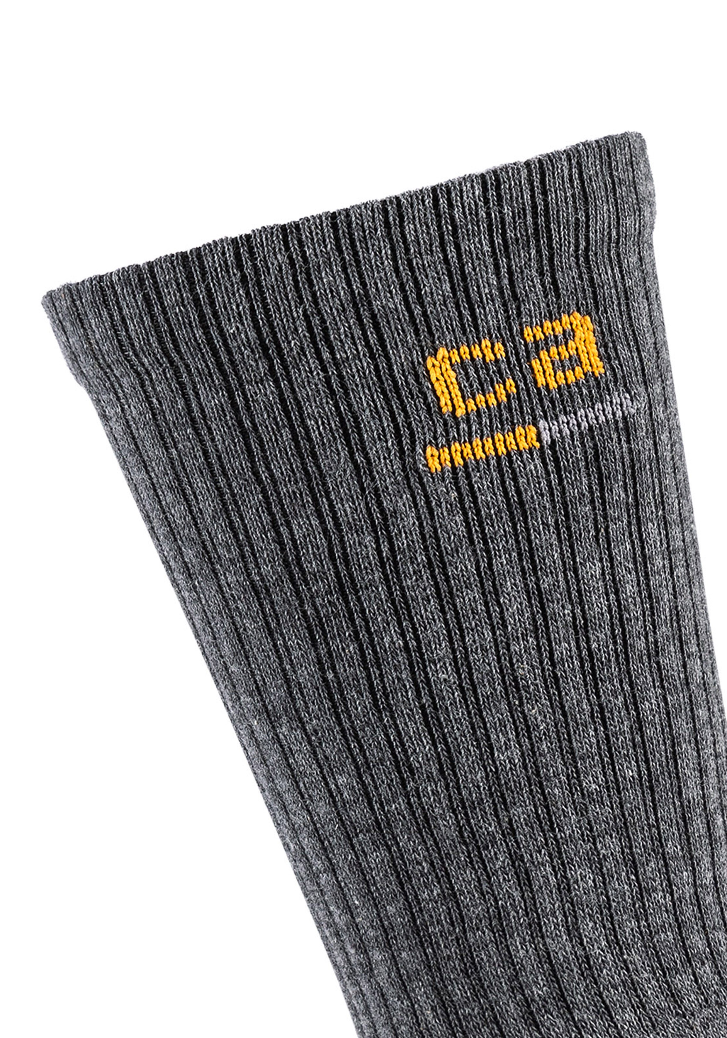 Camano Lange sokken WORK met hoog draagcomfort door katoenmix (9 paar, Set van 9)