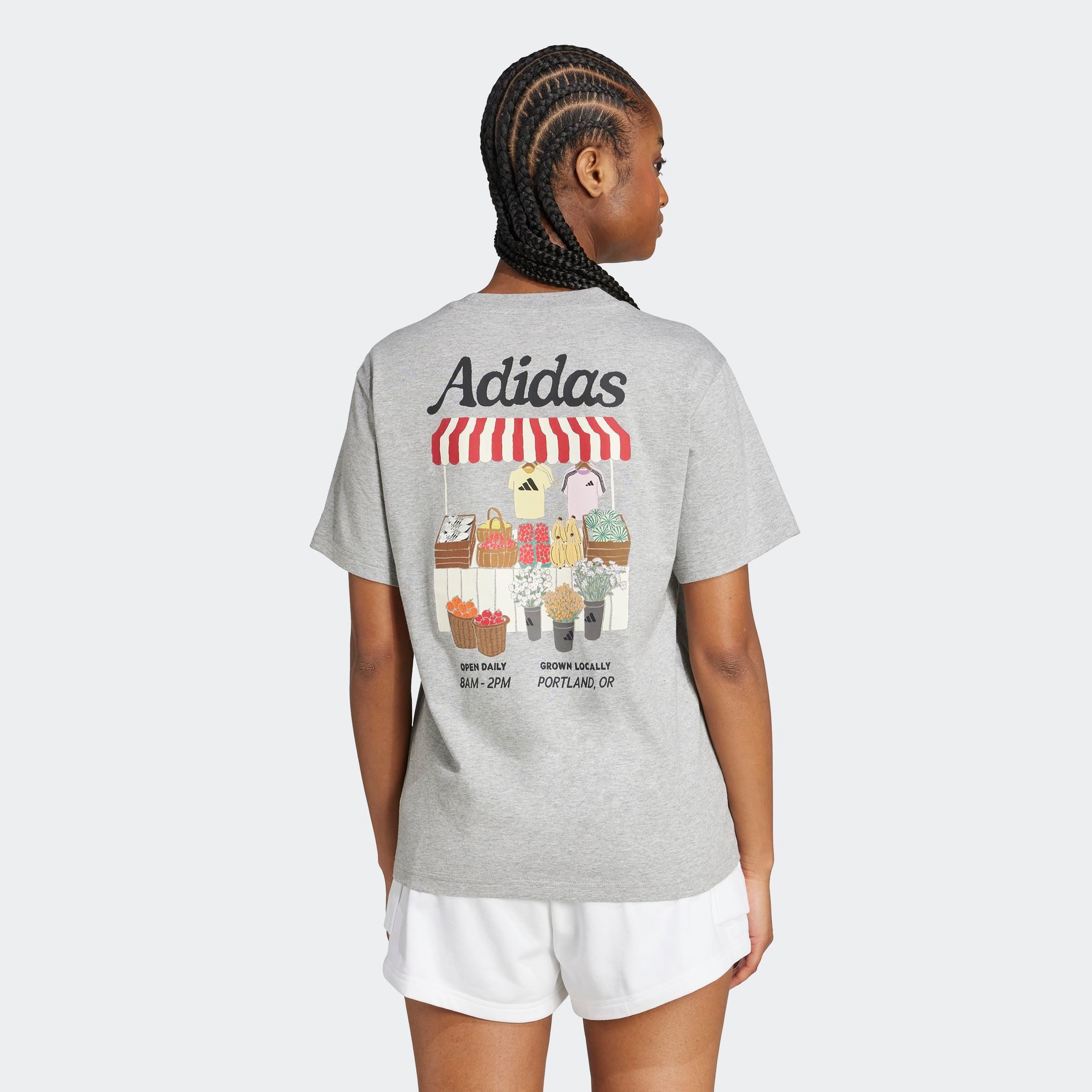 adidas Sportswear T-shirt W FARMMKT T