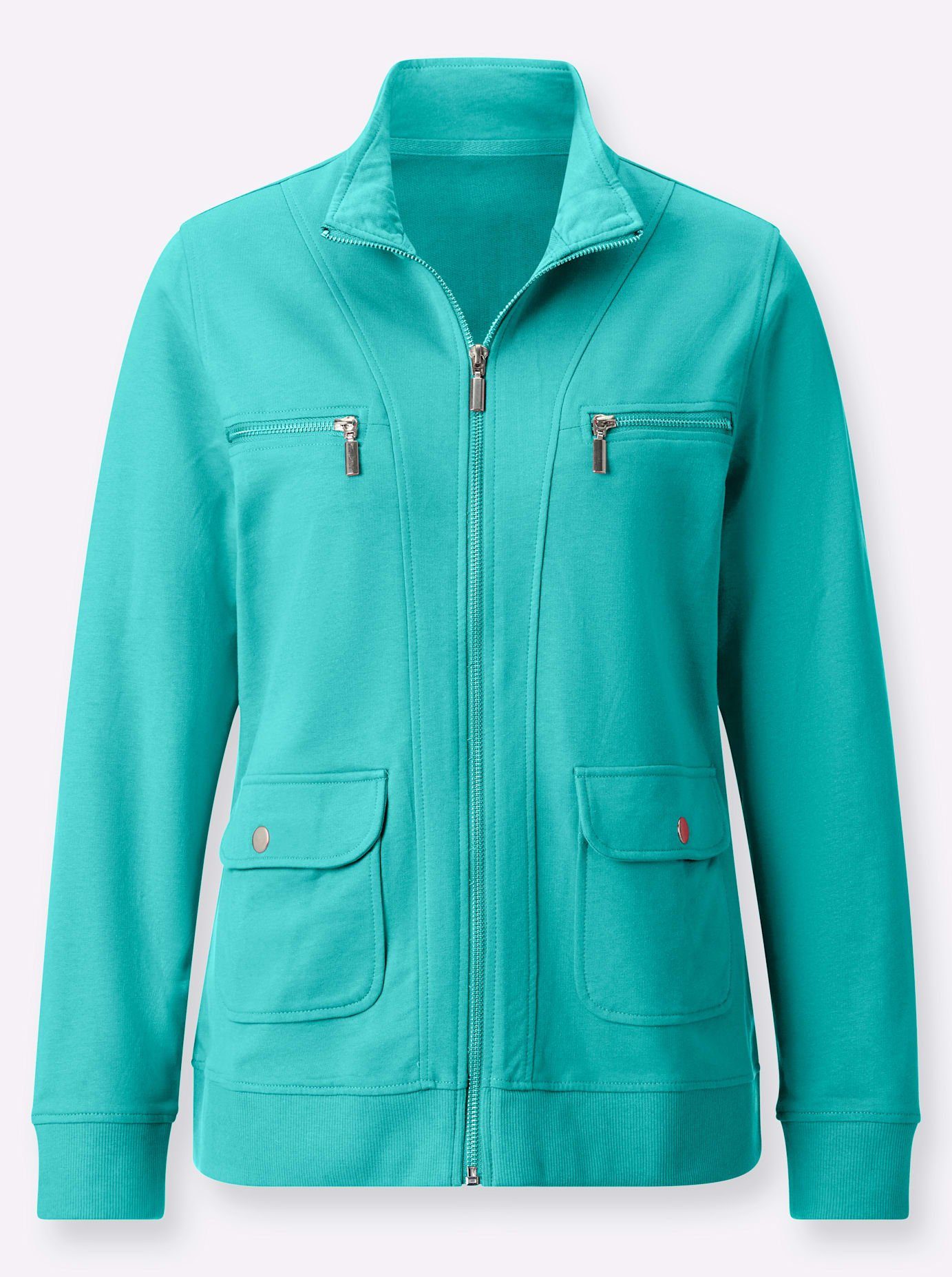 Casual Looks Shirtjasje (1-delig)