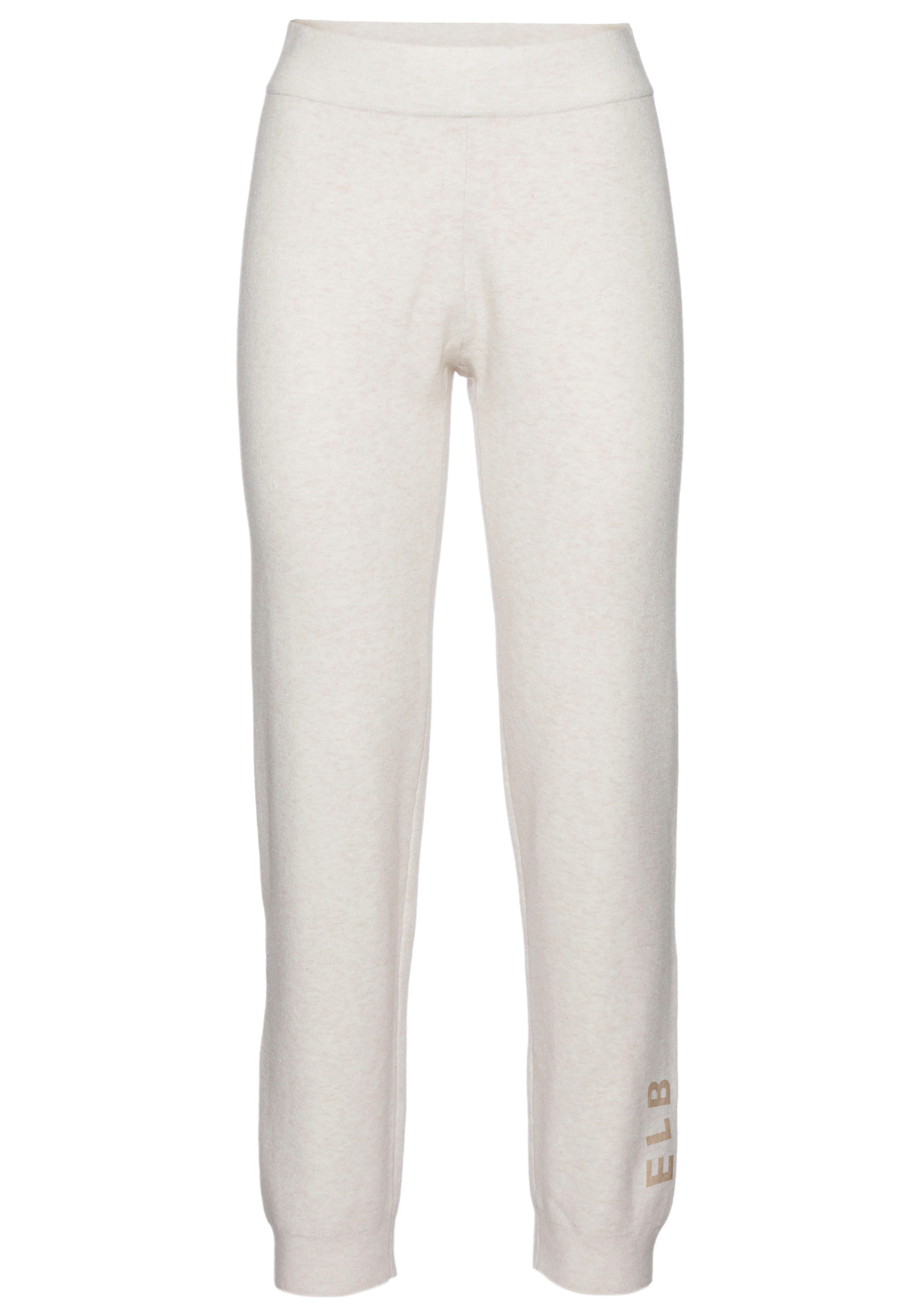 Elbsand Tricotbroek van zacht breiwerk loungewear