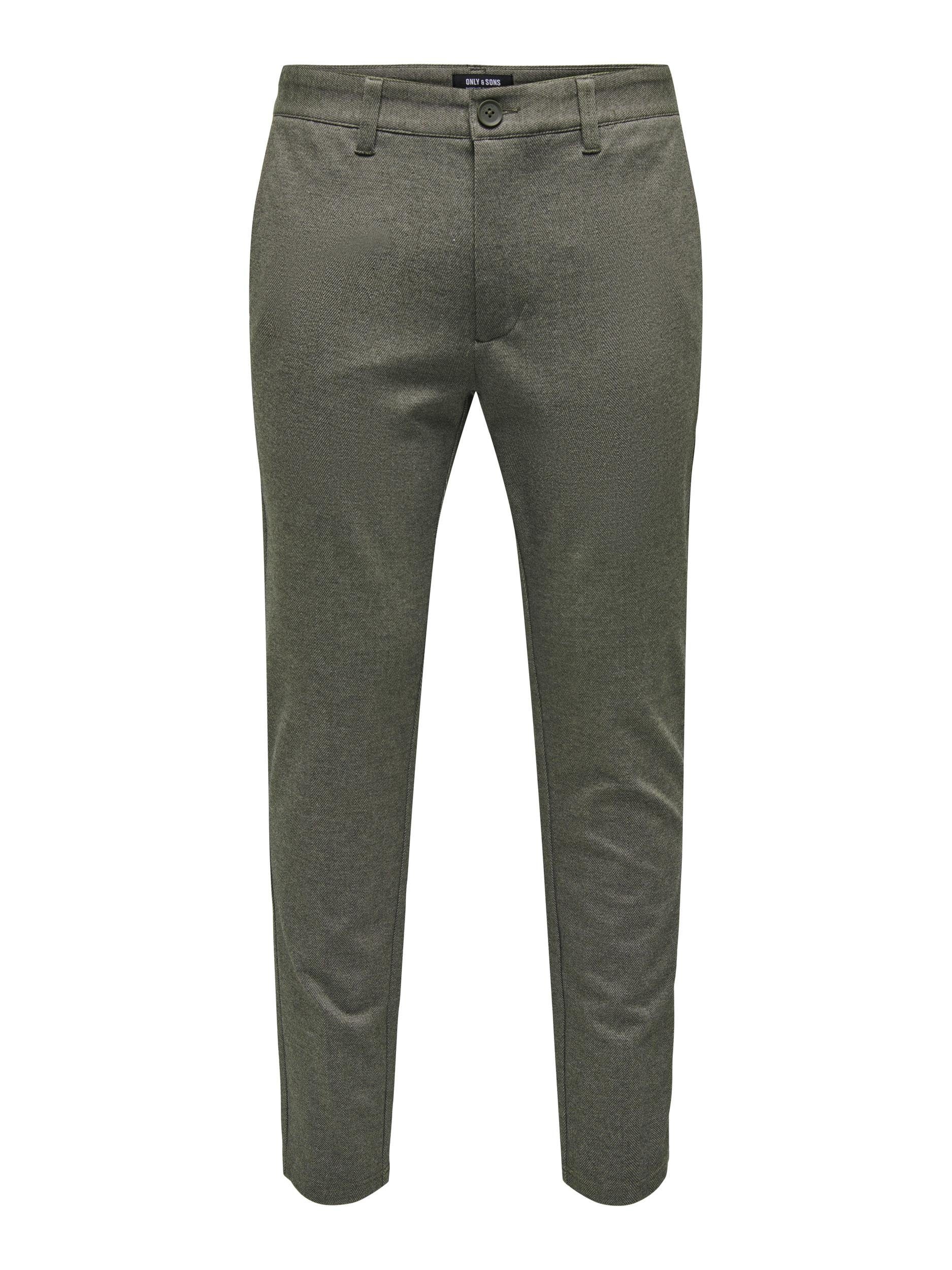 ONLY & SONS Chino ONSMARK SLIM HERRINGBONE 2911 PANT NOOS