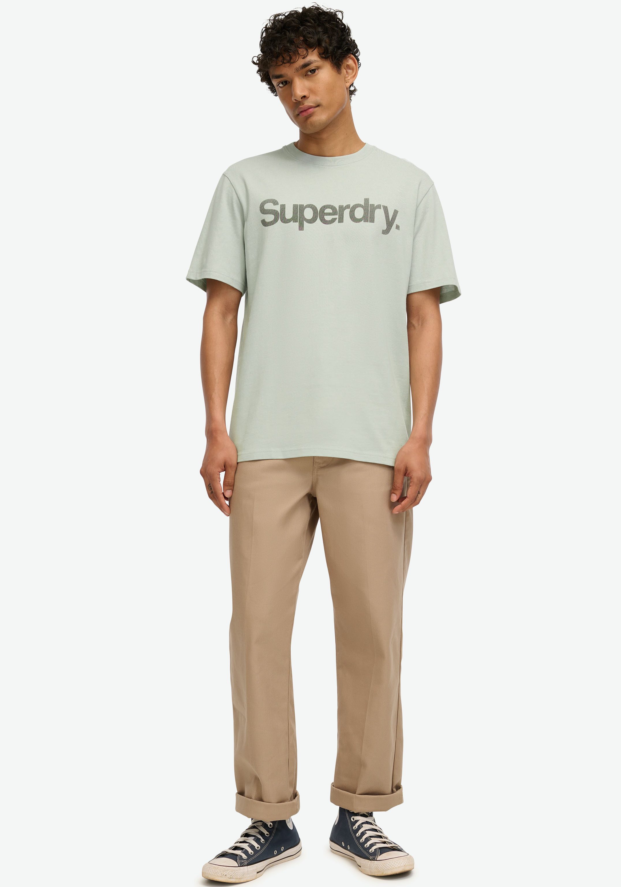 Superdry T-shirt CORE LOGO CITY LOOSE TEE