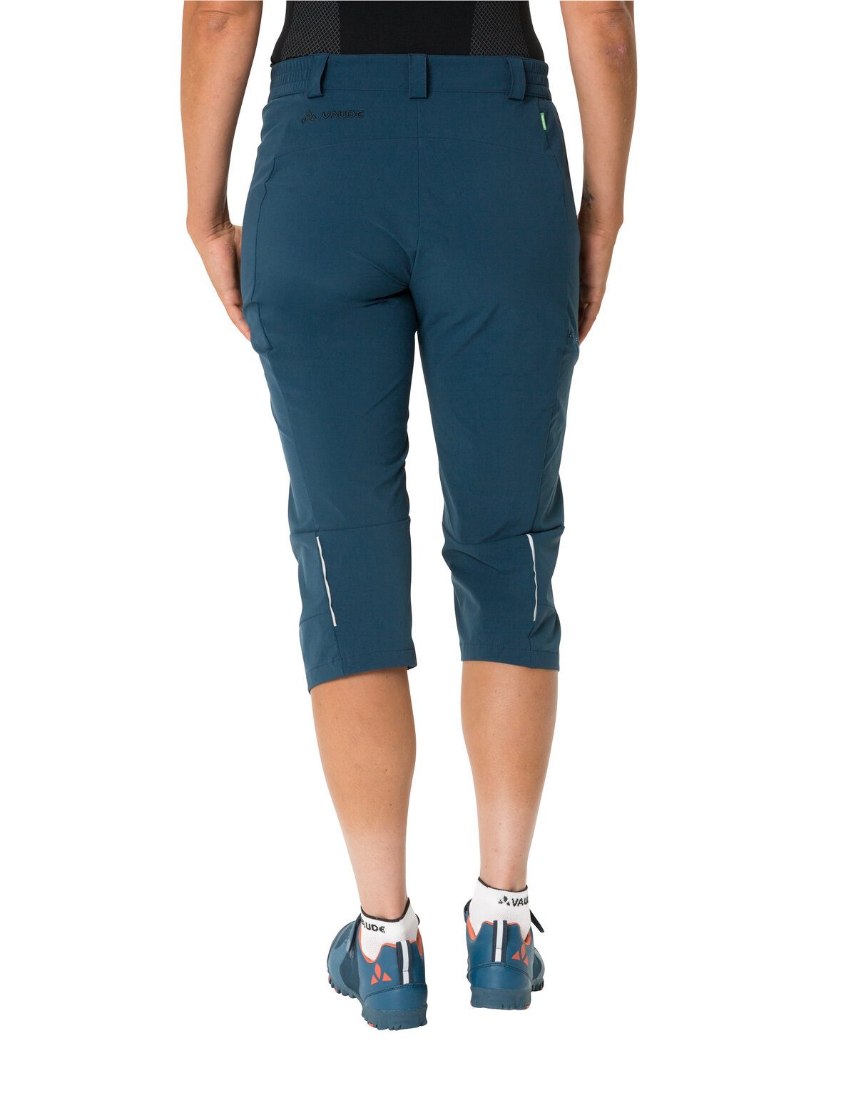 VAUDE Fietsbroekje WOMEN'S YARAS 3/4 PANTS (1-delig)