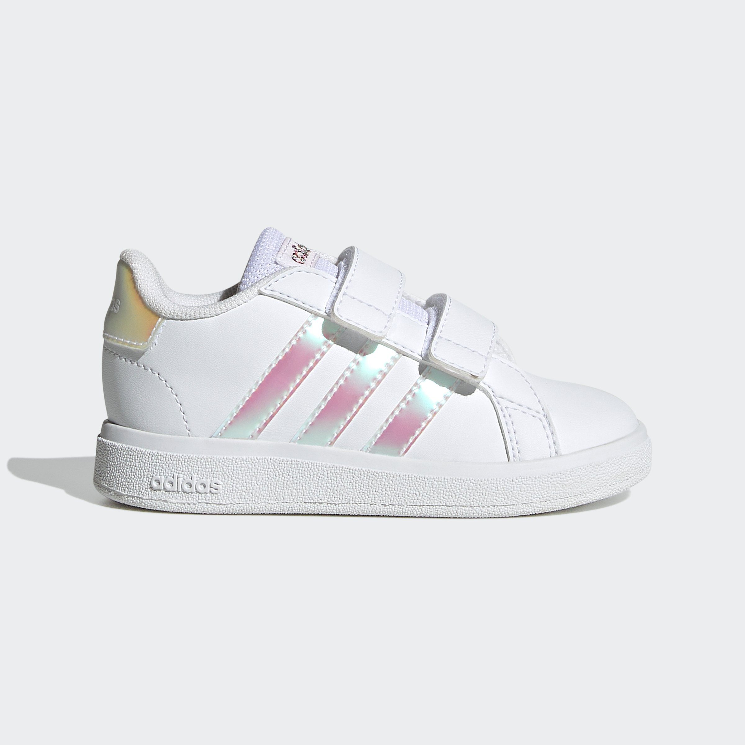 adidas Sportswear Sneakers GRAND COURT LIFESTYLE COURT HOOK AND LOOP Design geïnspireerd op de adidas Superstar