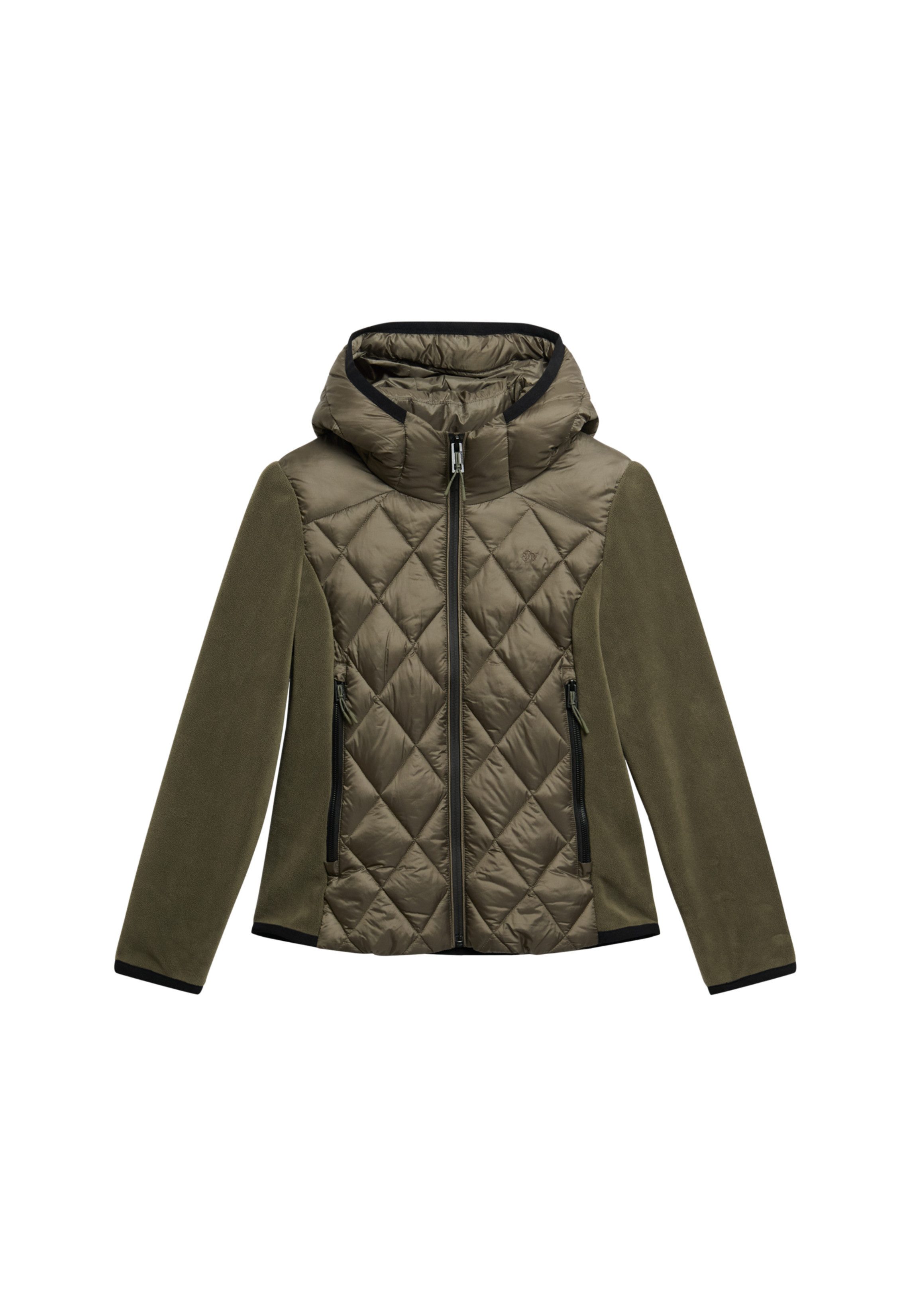 Superdry Gewatteerde jas HOODED HERITAGE STORM JACKET