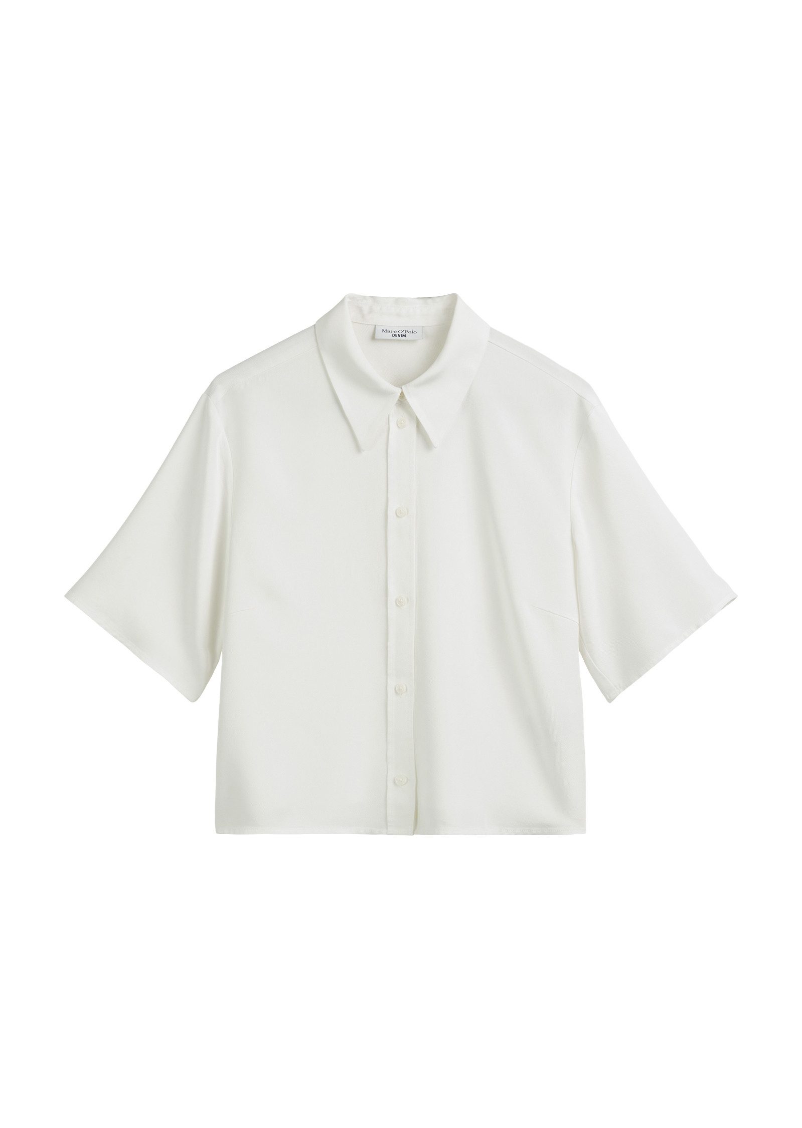 Marc O'Polo DENIM Blouse met korte mouwen