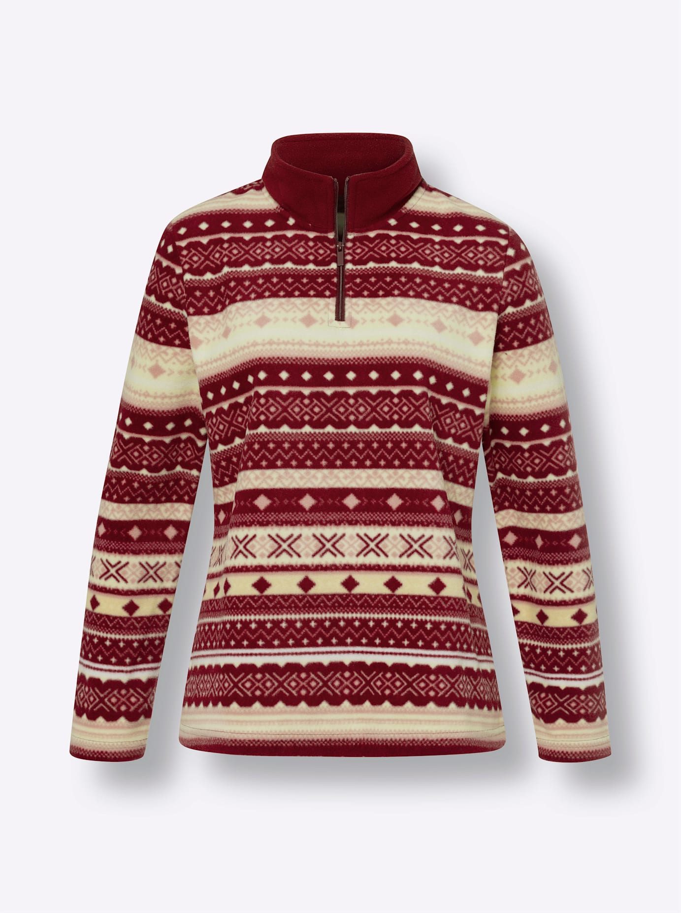 Fleece-shirt Fleeceshirt (1-delig)