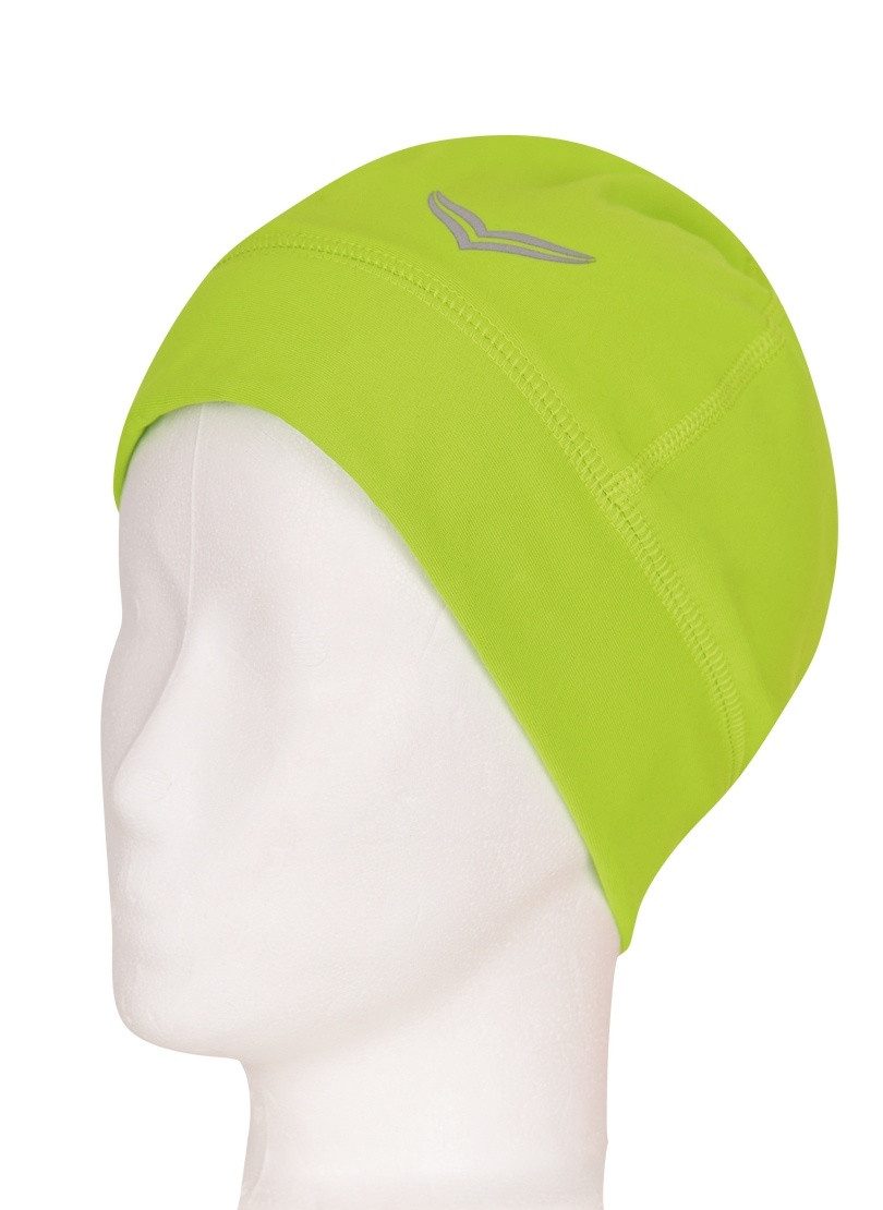 Trigema Gebreide muts TRIGEMA muts met reflecterend logo (1 stuk)