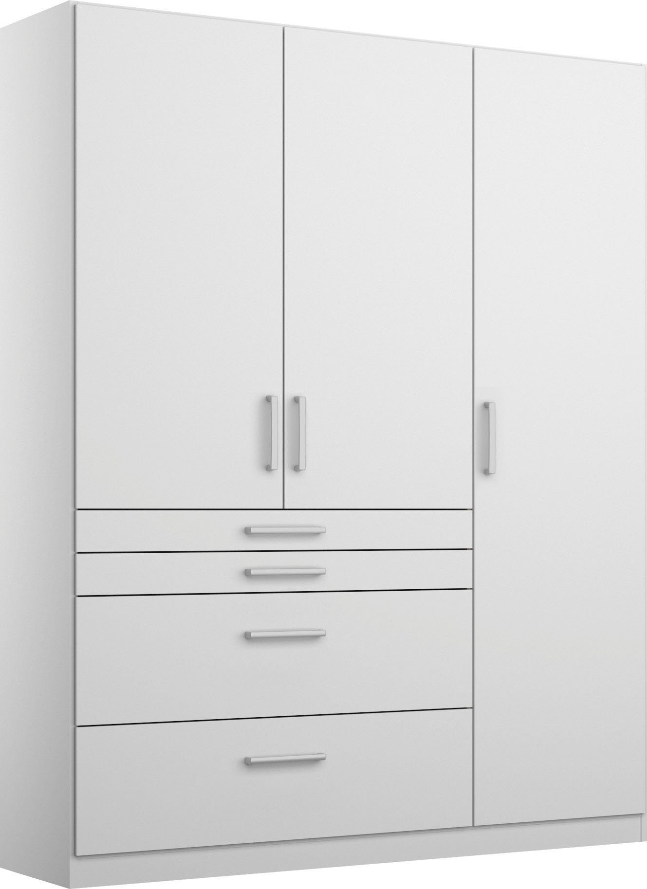 rauch Draaideurkast Kledingkast kast garderobe garderobekast topseller HOMBURG met veel opbergruimte, bovenste lade met indeling made in germany