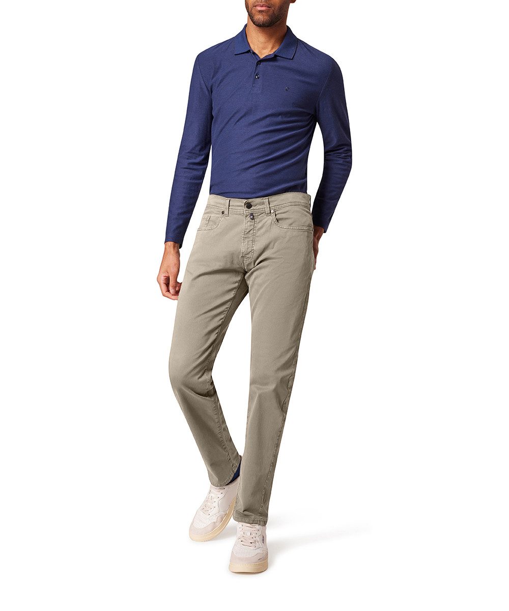 Pierre Cardin Five-pocketsbroek PC-Lyon Tapered fit