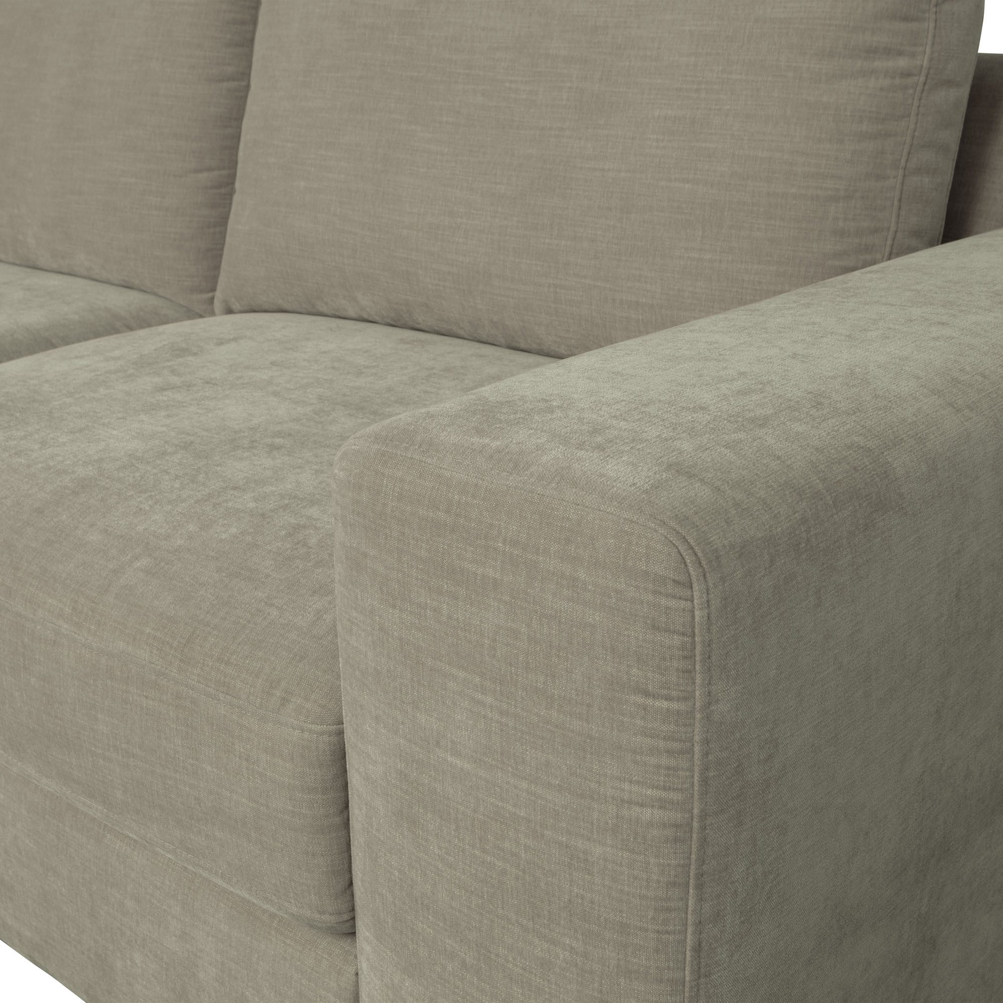WOOOD Chaise-longue Familie Eenzitter element, breedte 115 cm