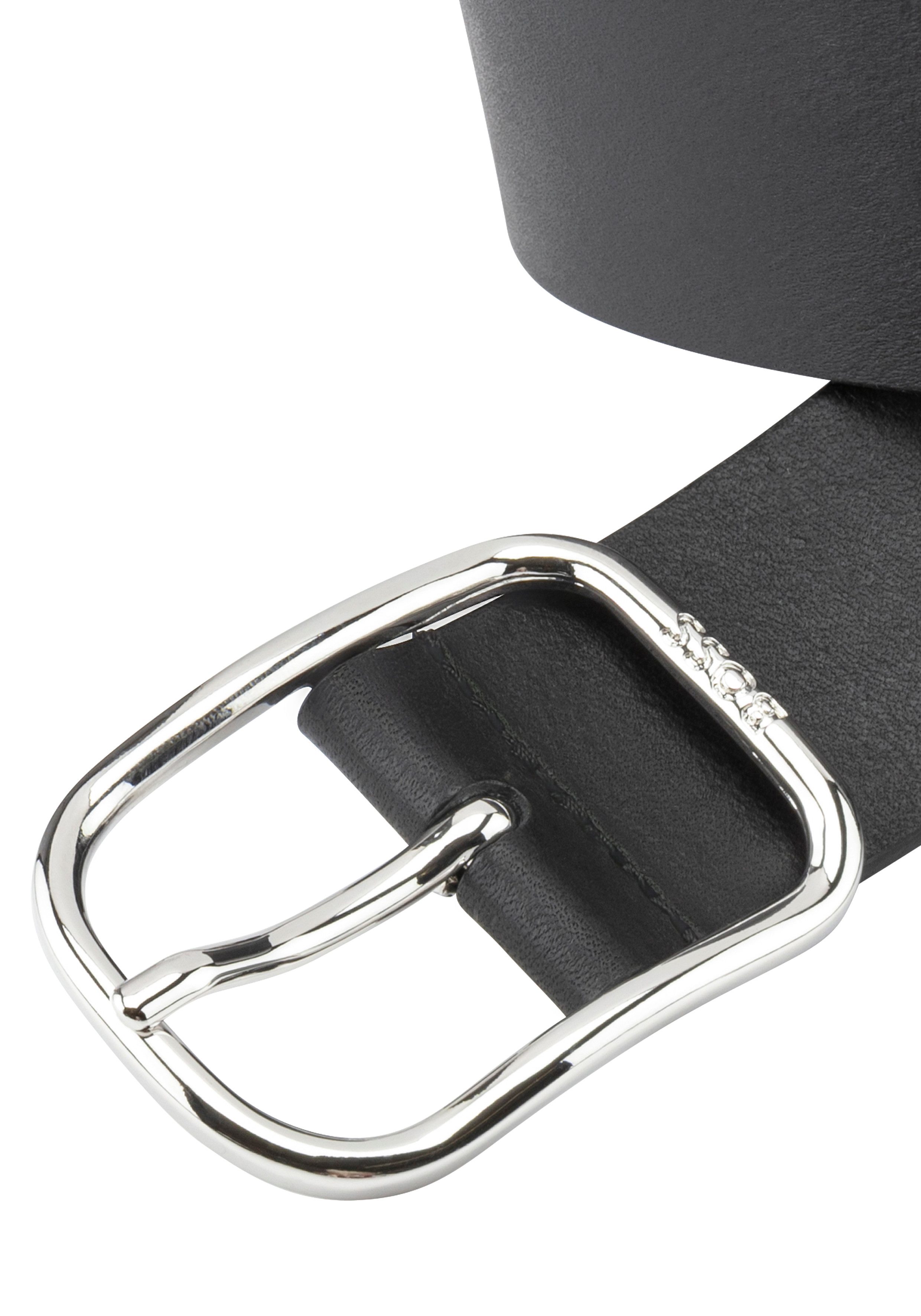 Boss Leren riem Clea_Sz35 met pingesp