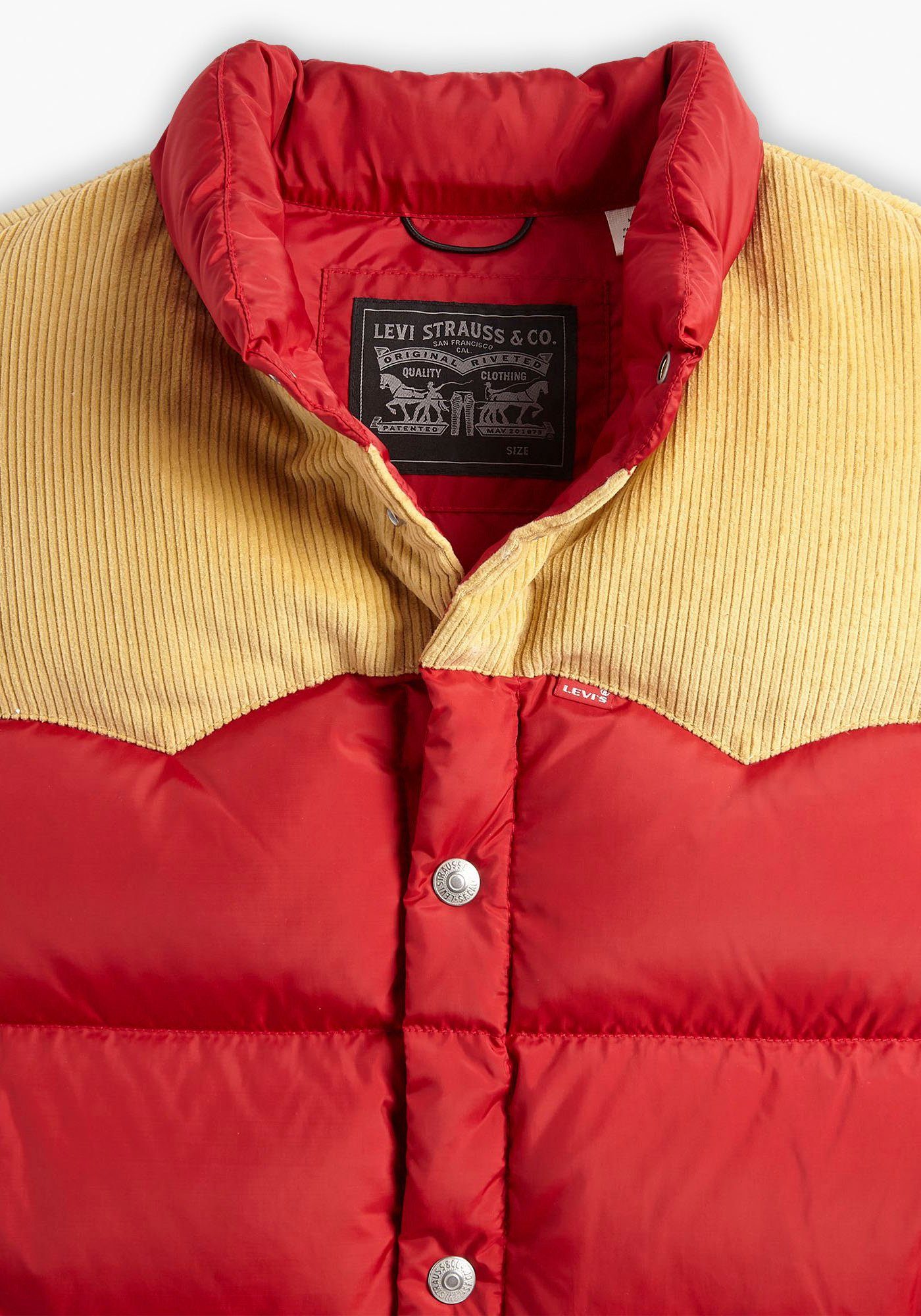Levi's® Bodywarmer WESTERN SUPER PUFFER VST