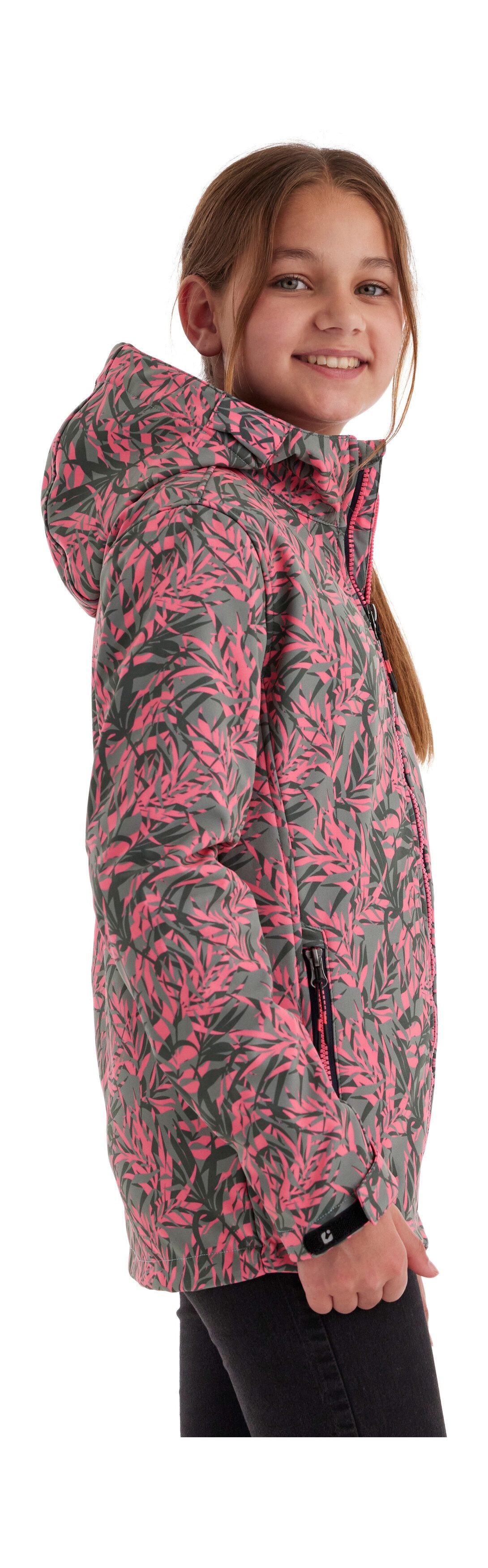 Killtec Softshell-jack Meisjes Softshell-jack Print
