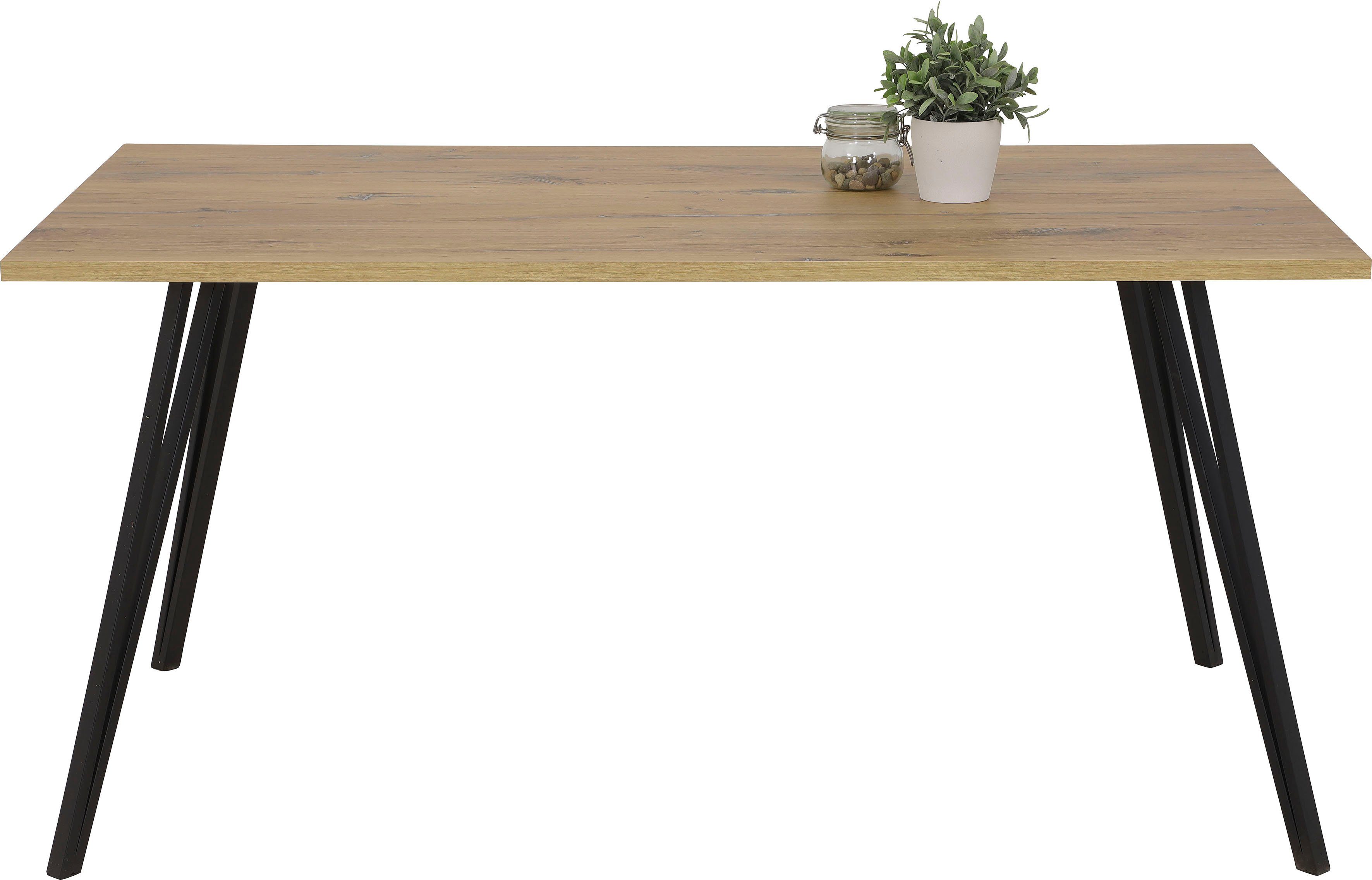 HELA Eettafel Diverse decors, 160 cm