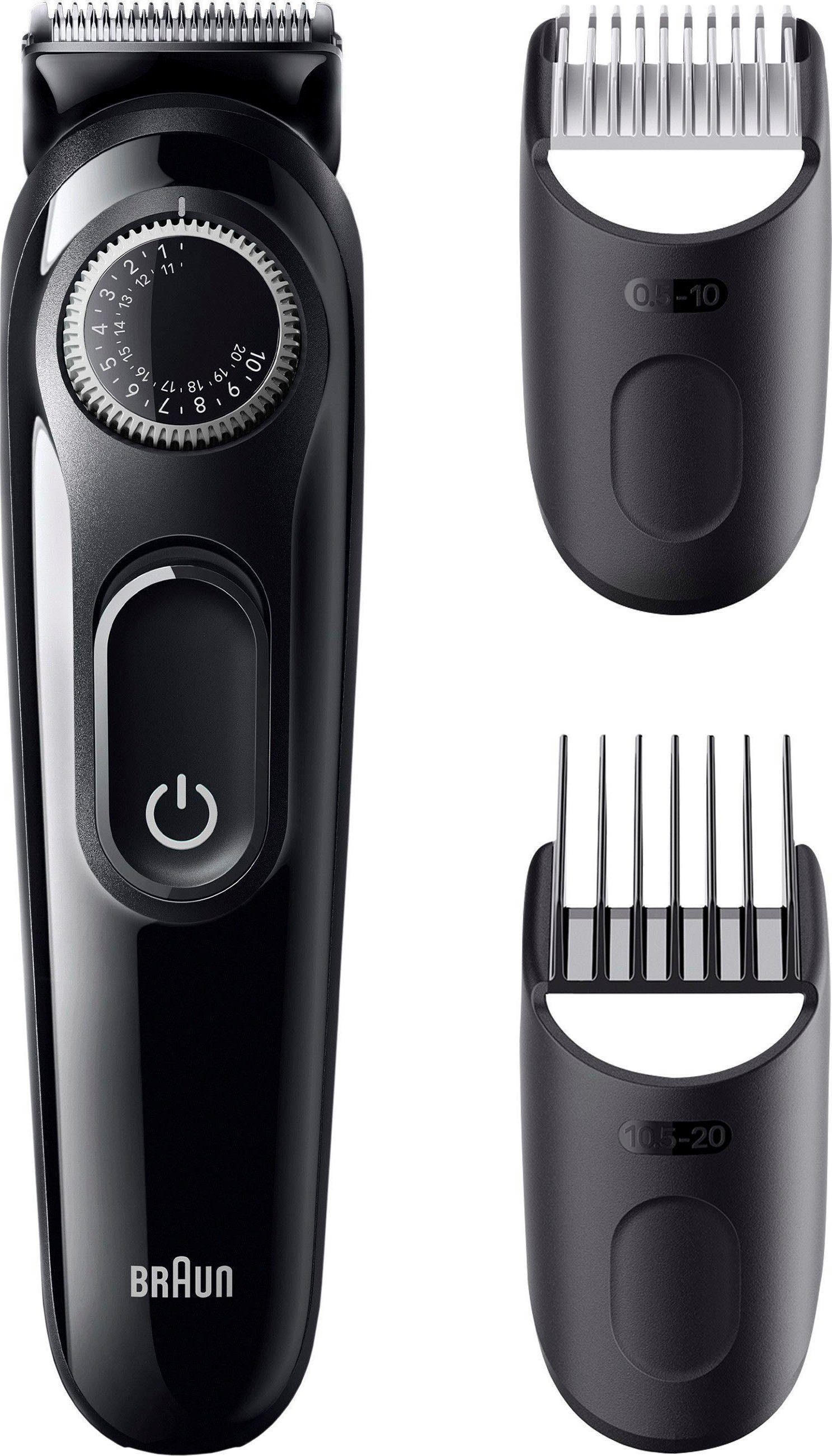 Braun Tondeuse Baardtrimmer BT3410 40 instellingen, oplaadbaar