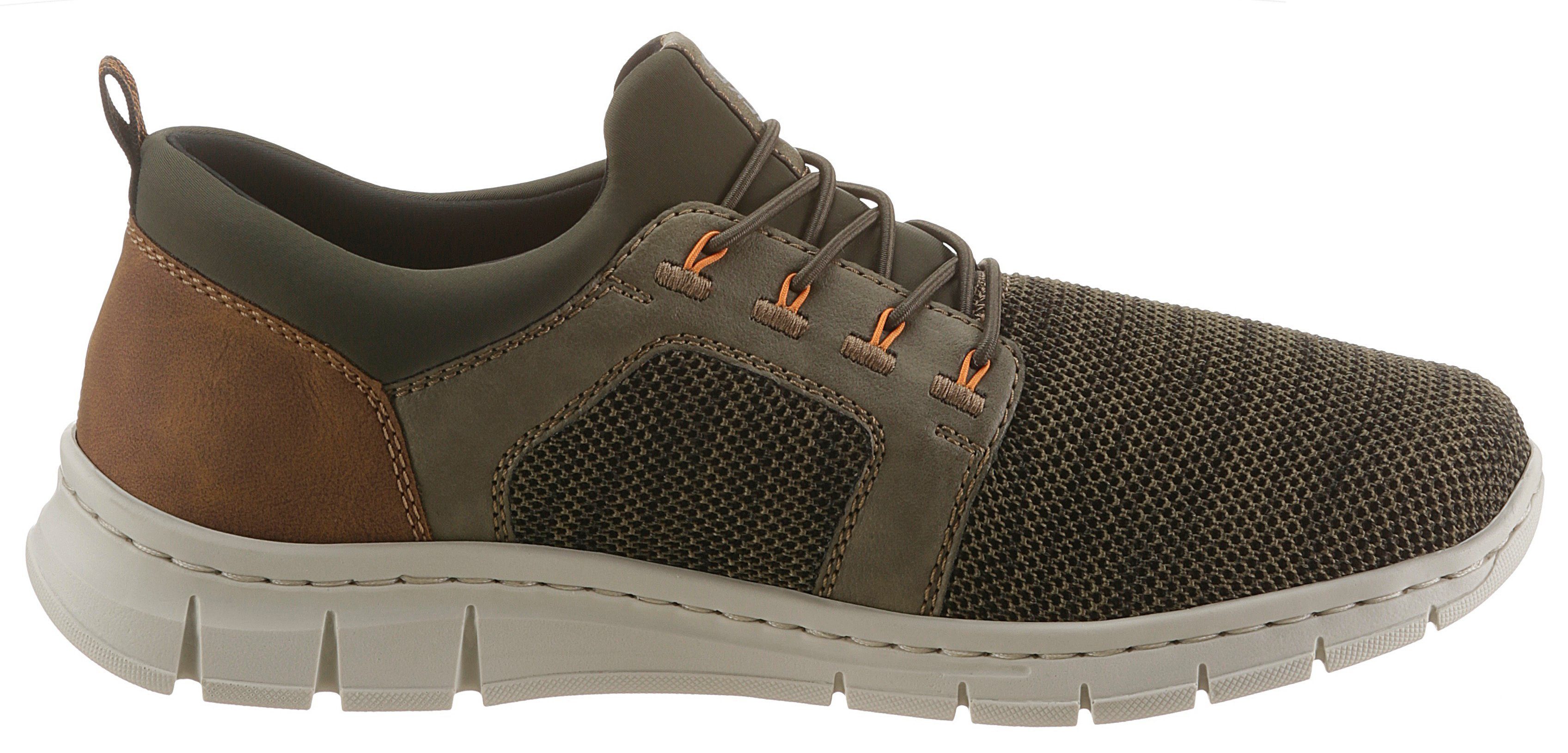 Rieker Slip-on sneakers met elastische instap
