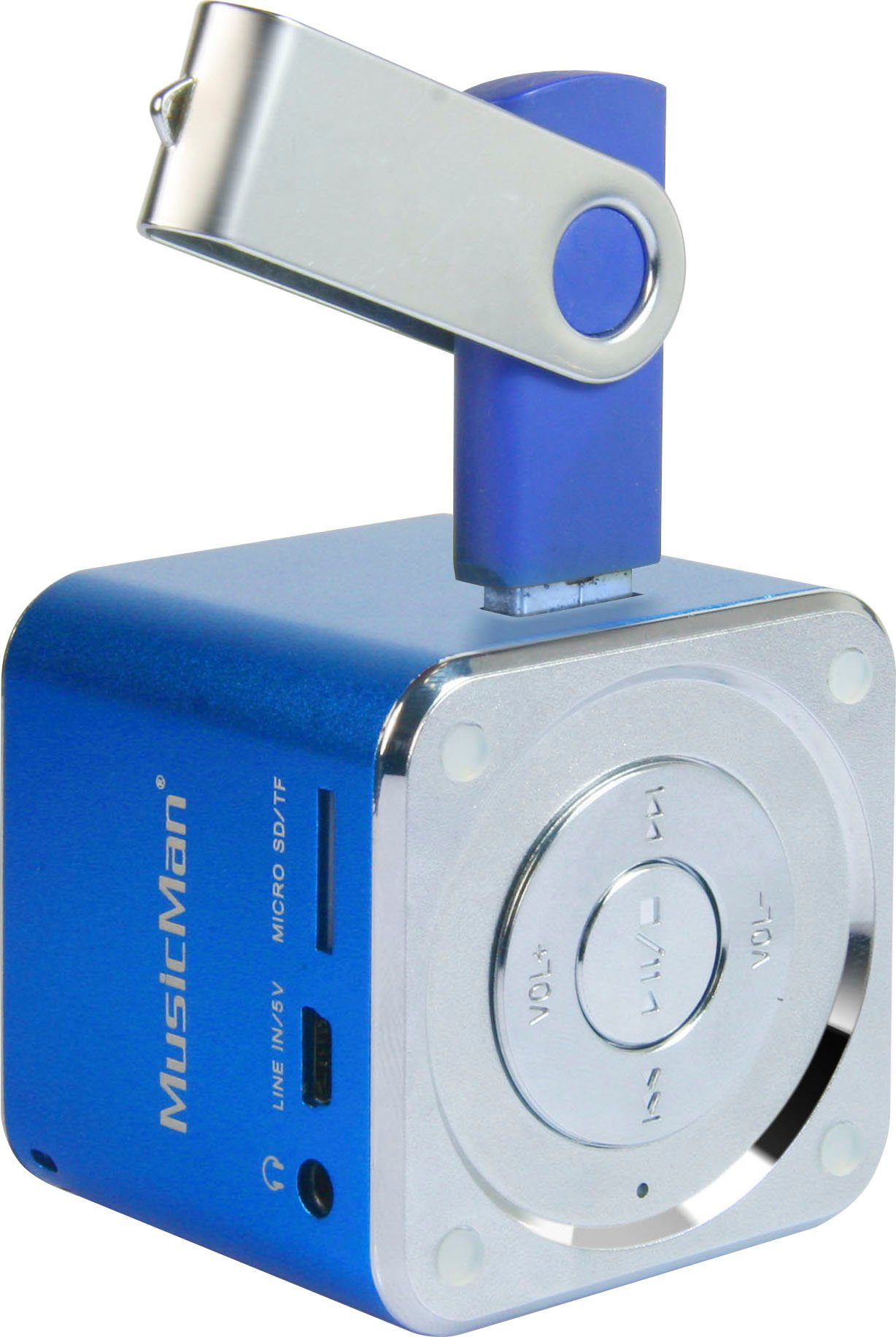 Technaxx Portable luidspreker Mini MusicMan Soundstation (1 stuk)