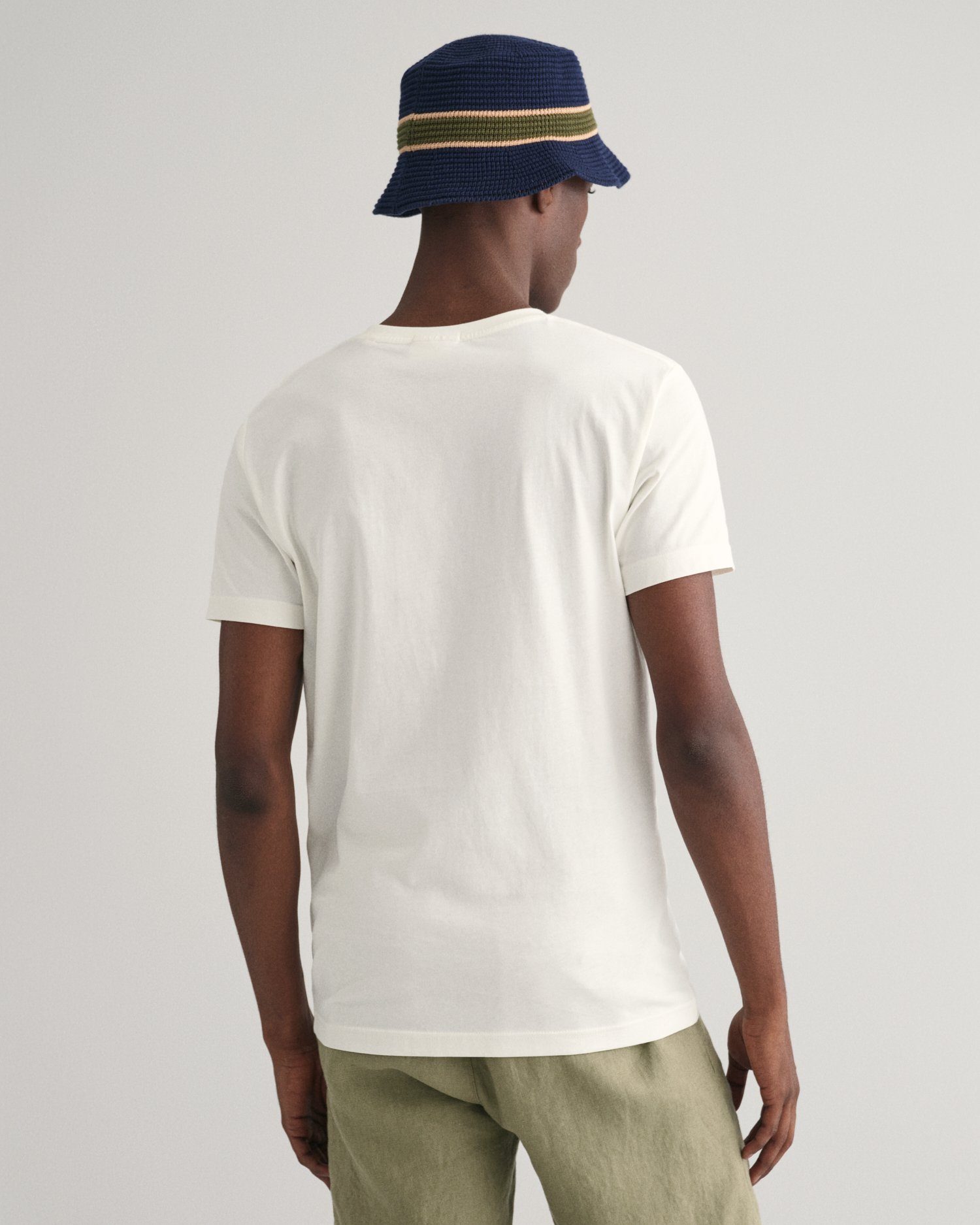 Gant T-shirt CONTRAST LOGO SS T-SHIRT