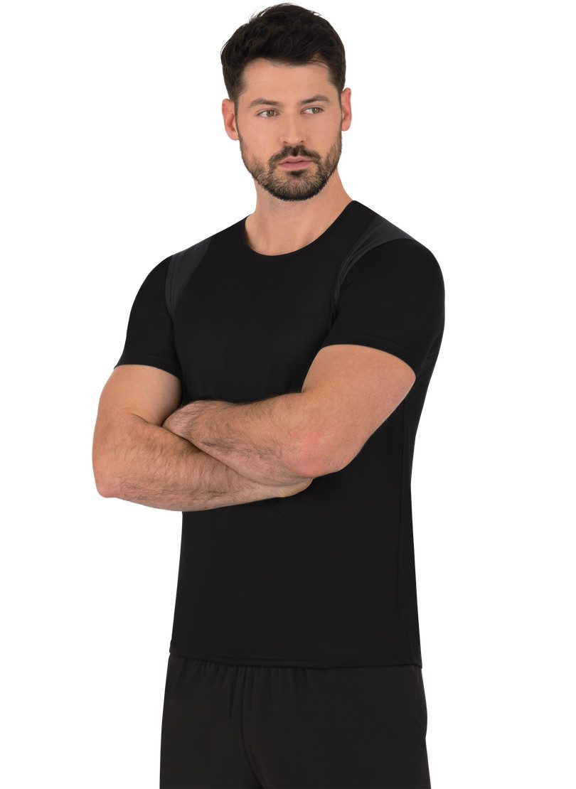 Trigema T-shirt TRIGEMA COOLMAX® Sport T-Shirt (1-delig)