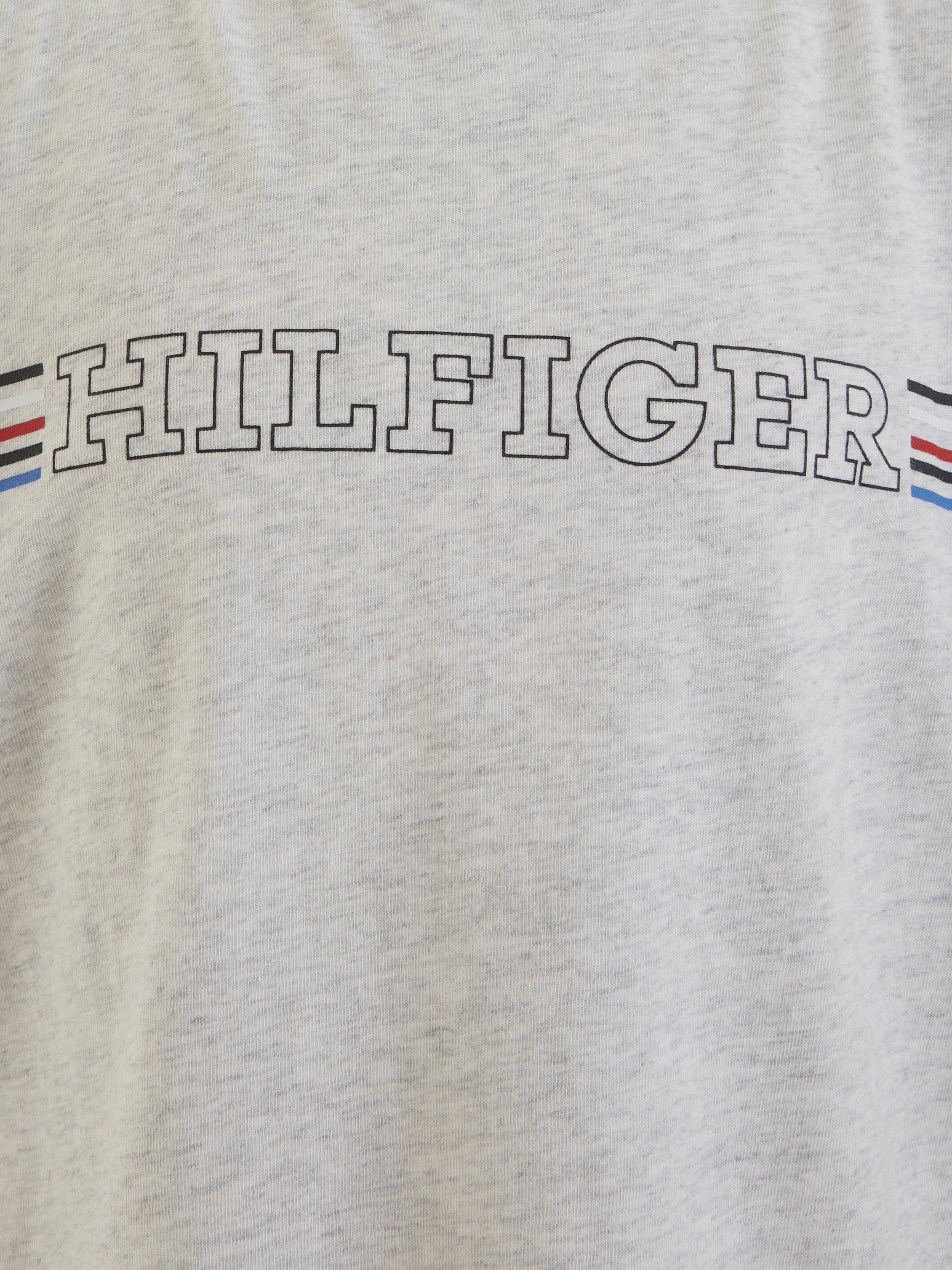 Tommy Hilfiger T-shirt STRIPE CHEST HILFIGER