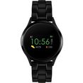 reflex active smartwatch serie 4, ra04-3000 zwart