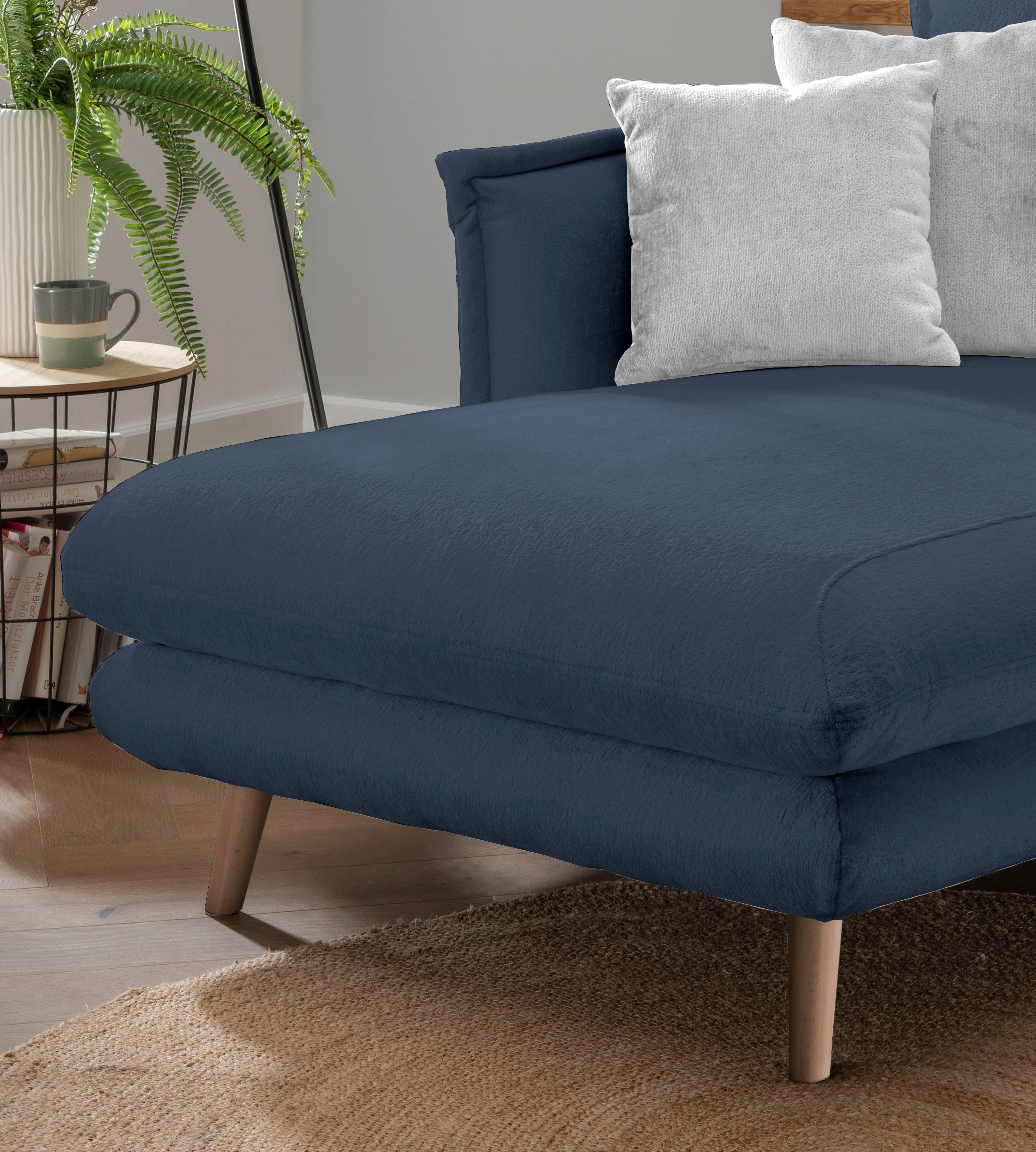 INOSIGN Loveseat LAZIO moderne fauteuil met een comfortabele bekleding, 2 stuks decoratieve sierkussens