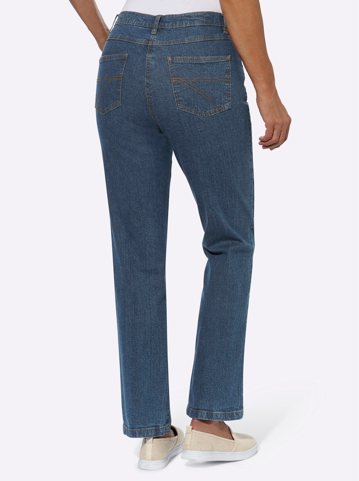 Casual Looks 5-pocket jeans