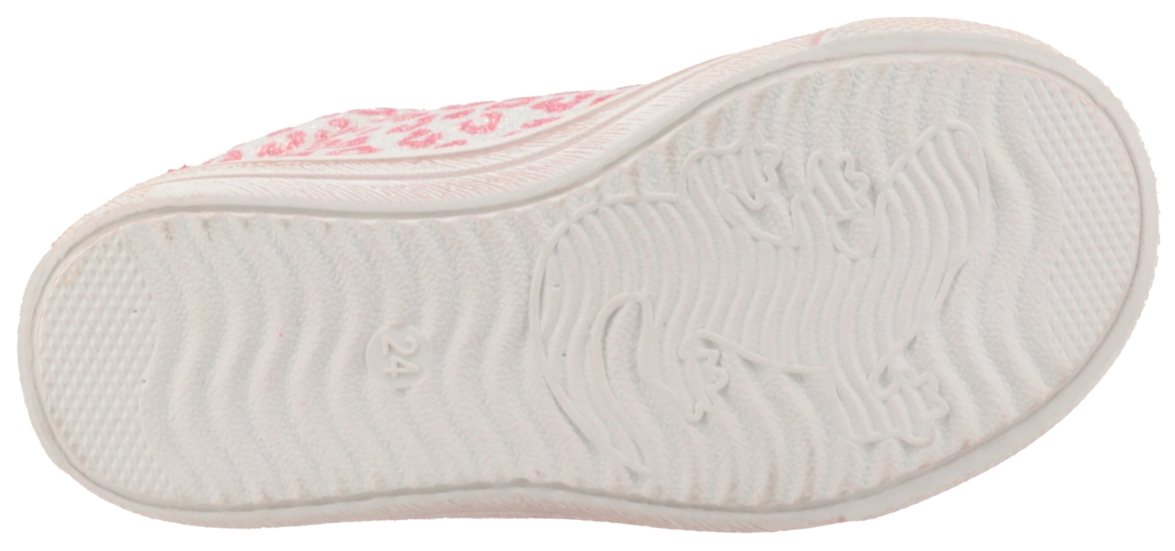 Lurchi Sneakers Salita , veterschoen in dieren-look, maat sjabloon te downloaden