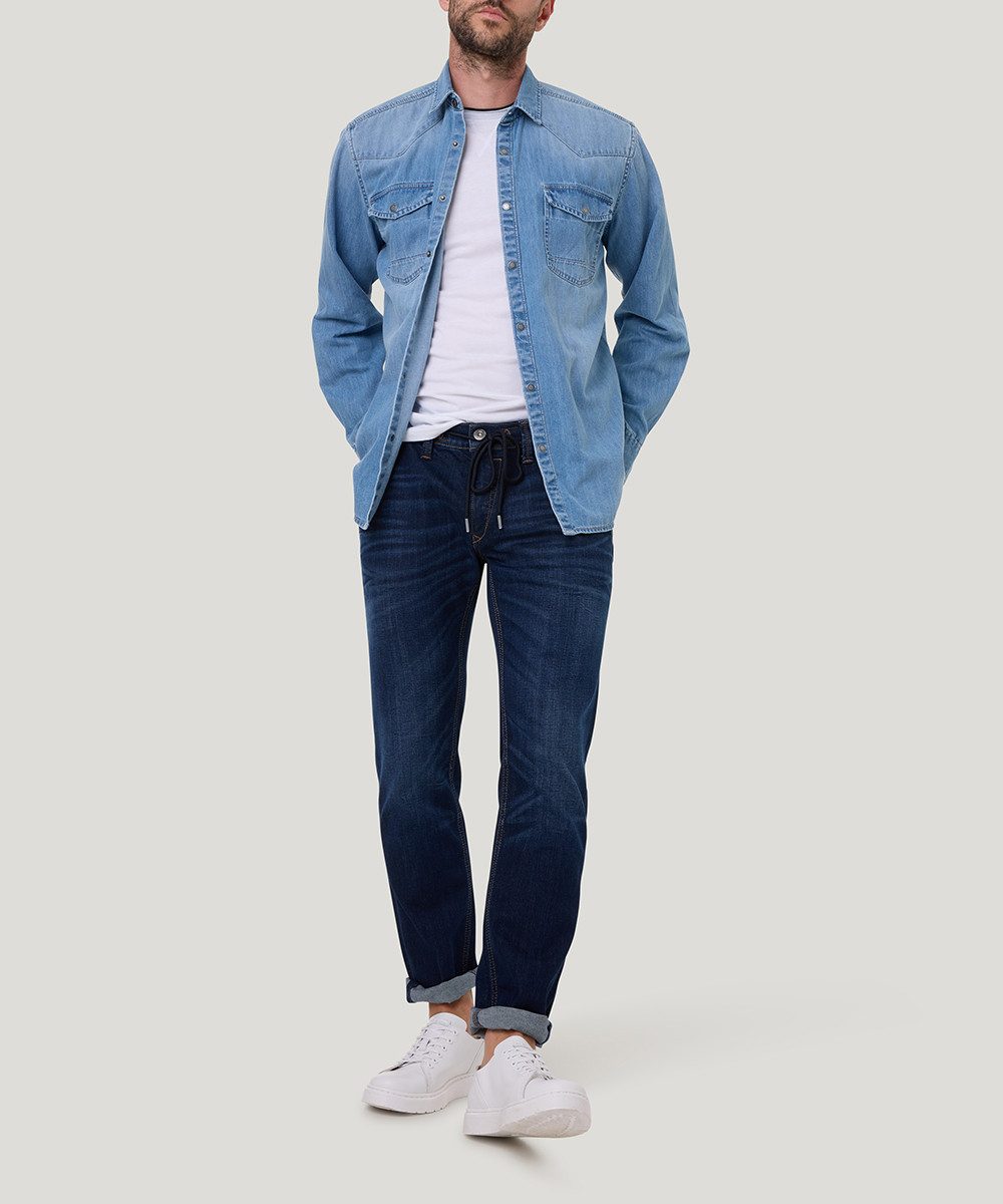 Pioneer Authentic Jeans Regular fit jeans Ravi in five-pocketsstijl