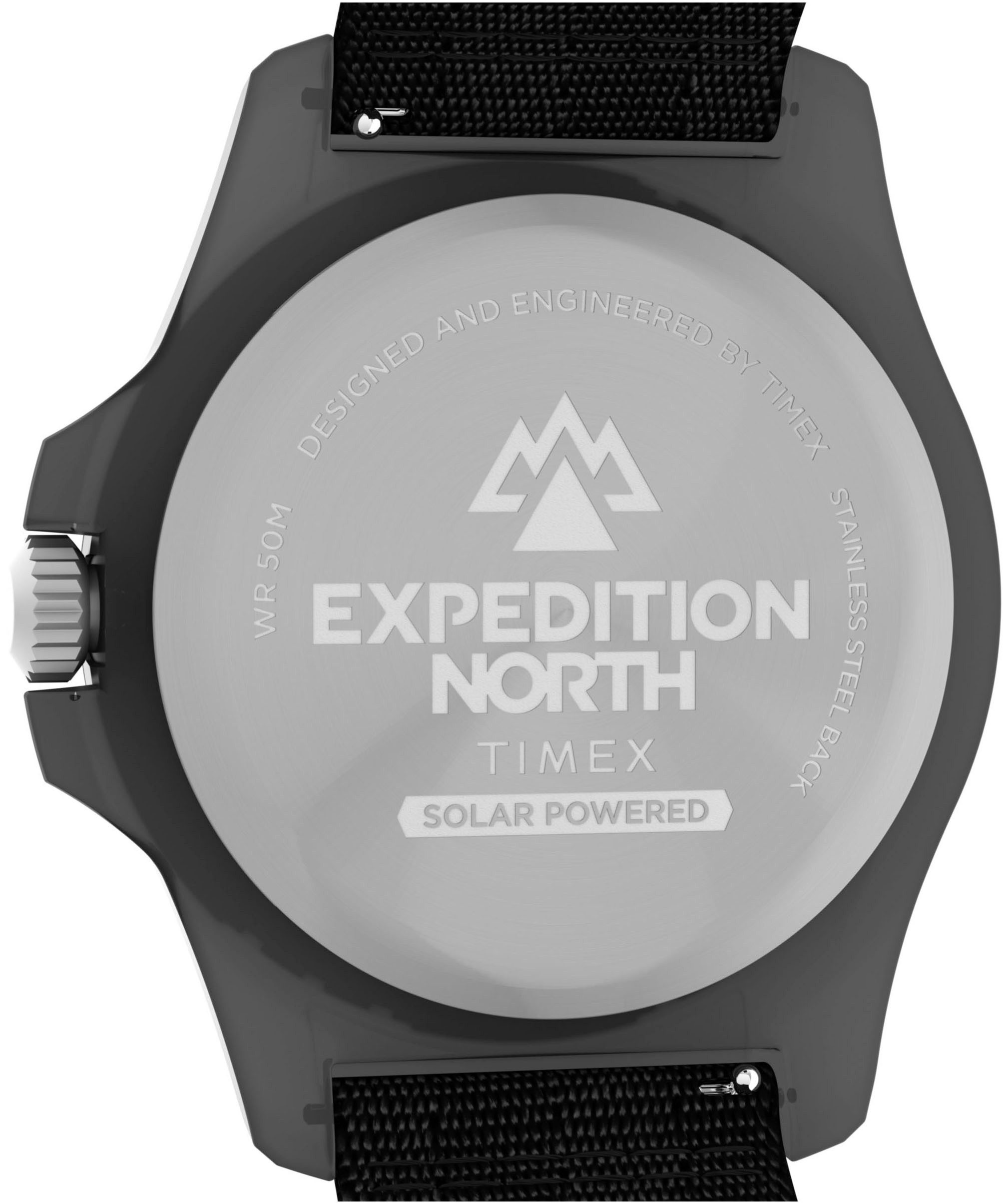 Timex Solarhorloge FREEDIVE Horloge, herenhorloge, datum, lichtgevende wijzers, mineraalglas, analoog